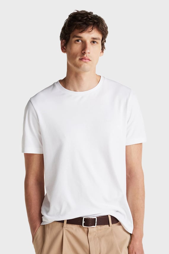 Футболка LIGHT INTERLOCK TEE Tommy Hilfiger