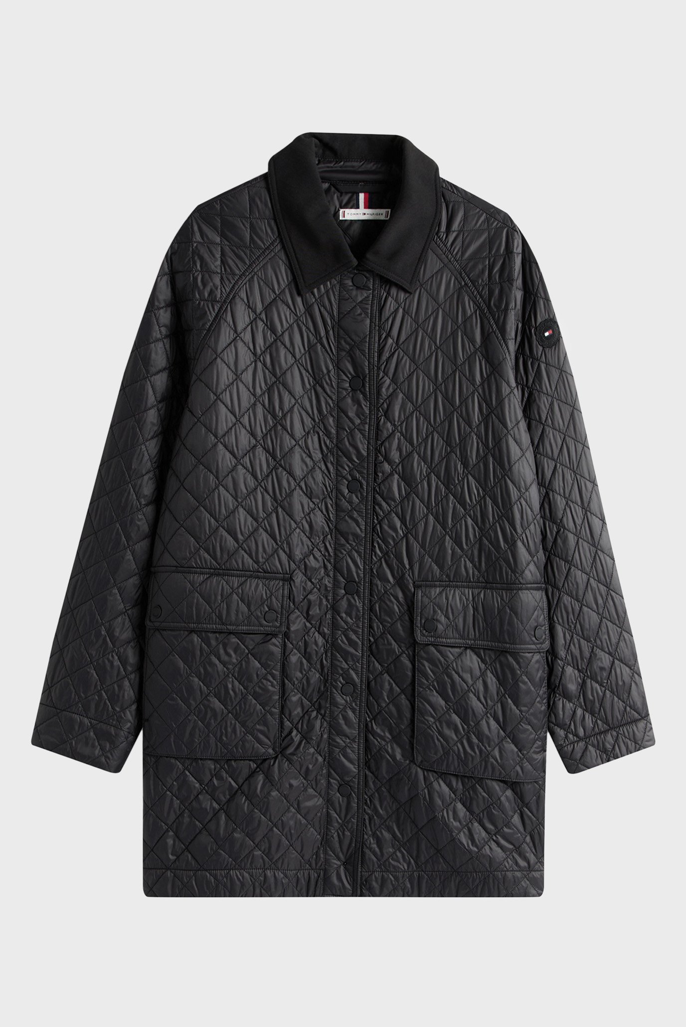 Куртка демисезонная/PADDED NYLON REG QUILTED COAT 5