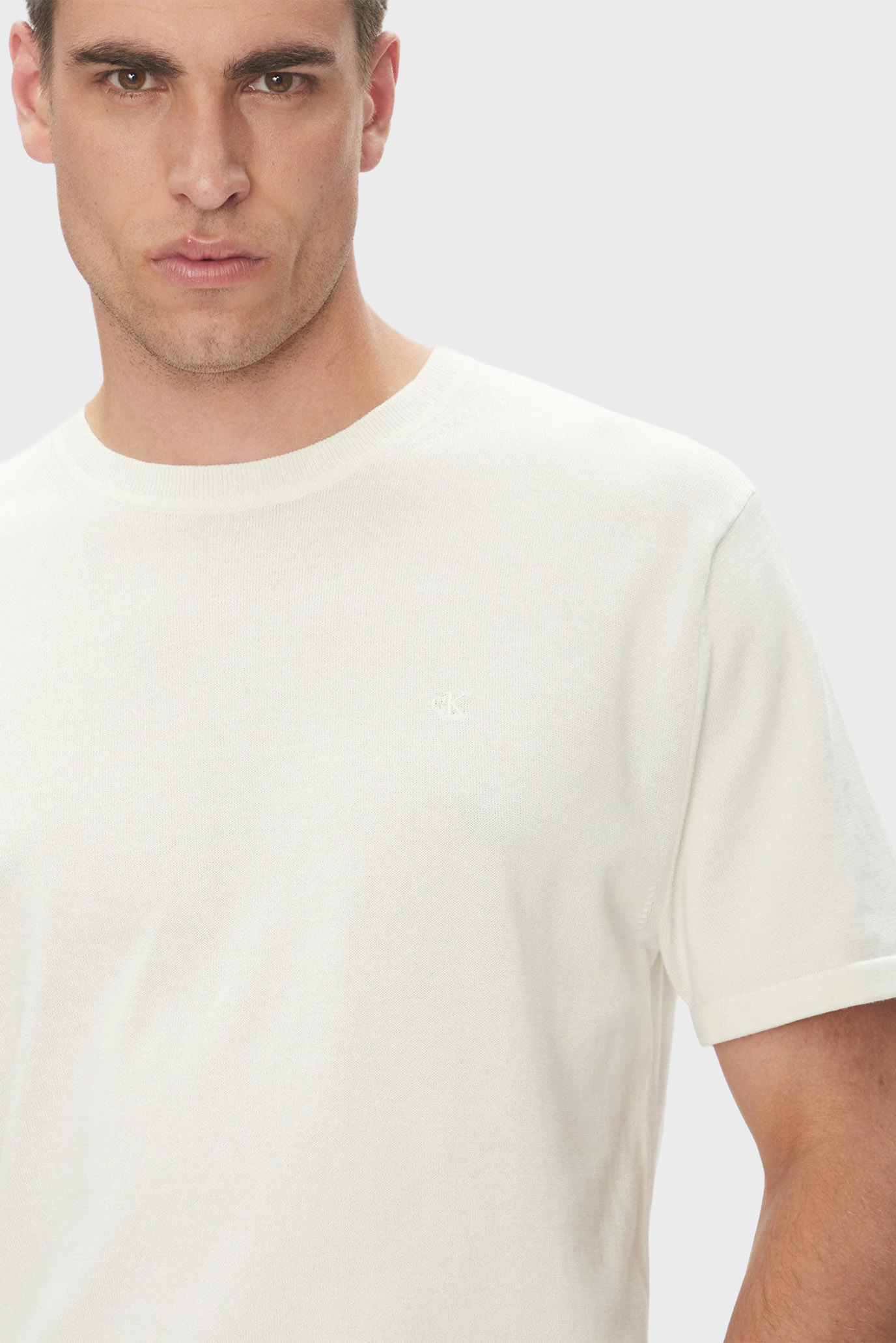 Свитер SS SUPIMA COTTON CREW 14GGCalvin Klein Свитер SS SUPIMA COTTON CREW 14GG 4