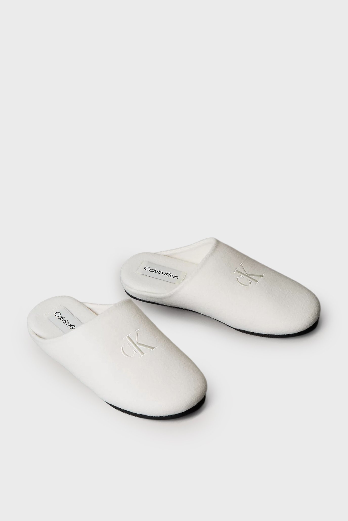 Тапки домашние HOME SLIPPER MULE WOOL FELTCalvin Klein Тапки домашние HOME SLIPPER MULE WOOL FELT 2