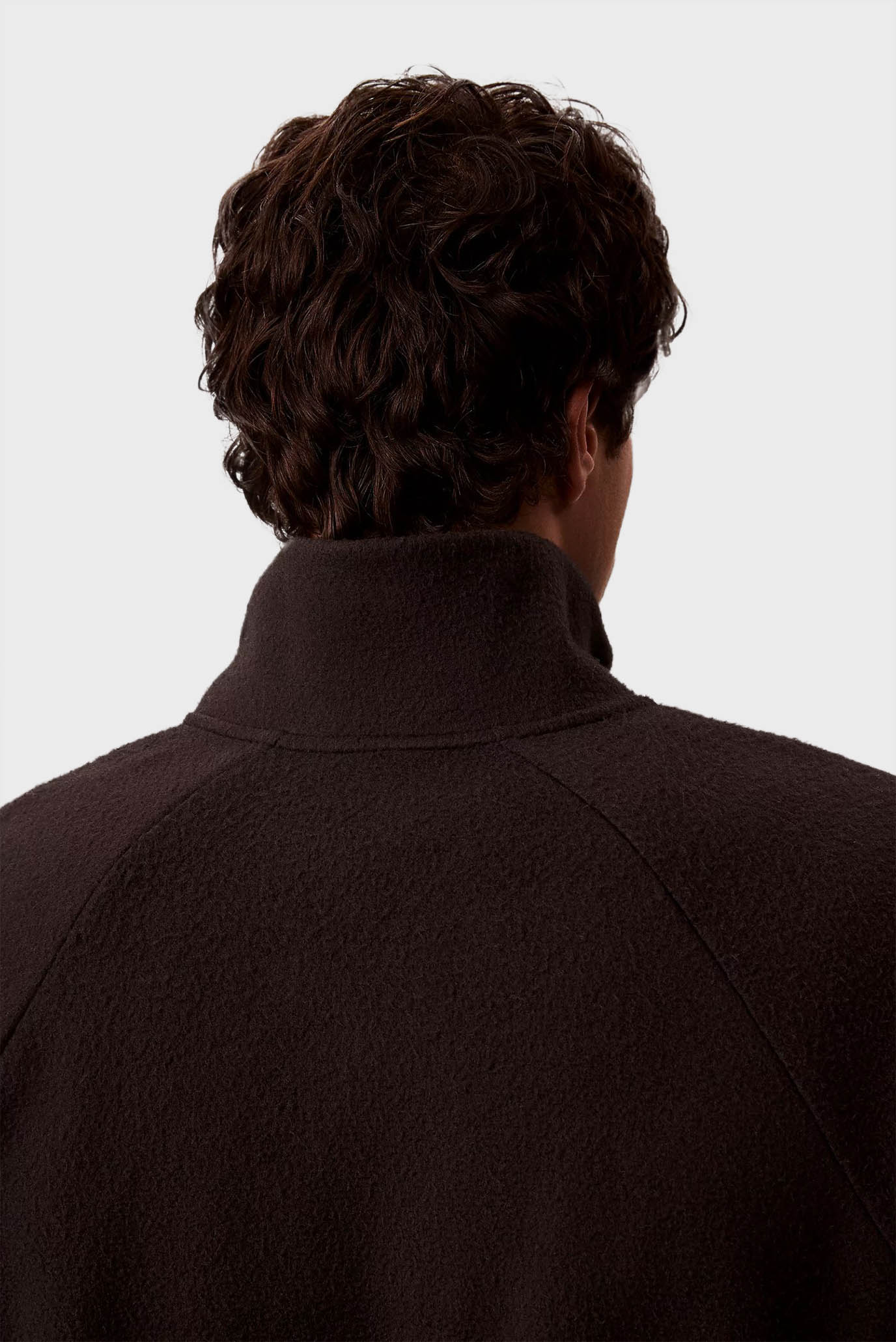 Реглан POLAR FLEECE RIB MOCK NECK QTR Z 5