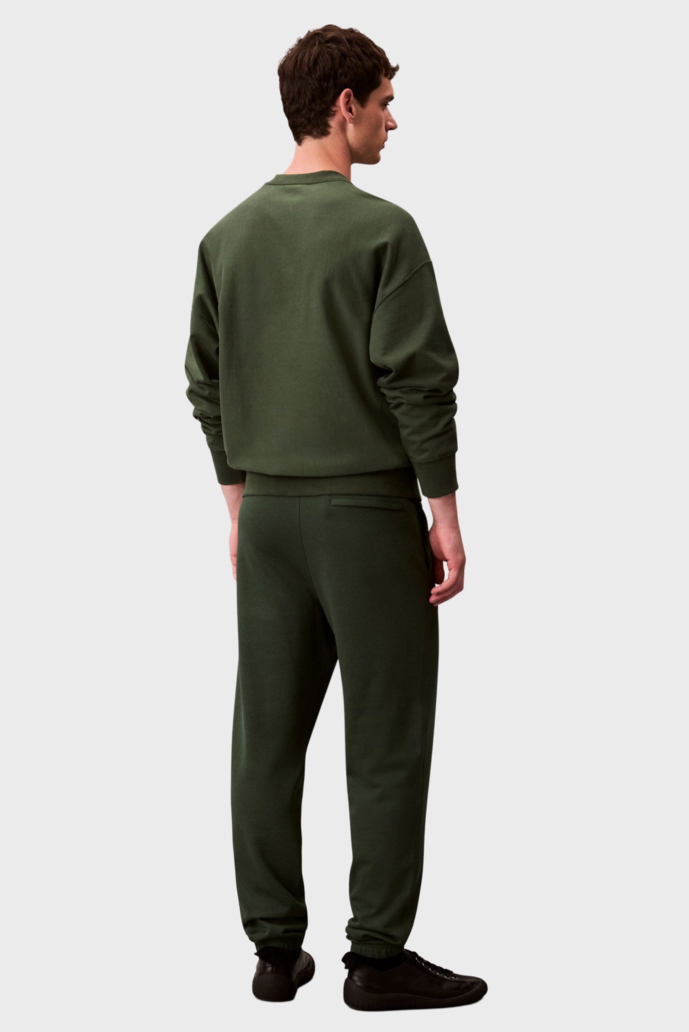 Штаны спортивные EU 350TERRY MONOGRAM JOGGERCalvin Klein Jeans Штаны спортивные EU 350TERRY MONOGRAM JOGGER 3