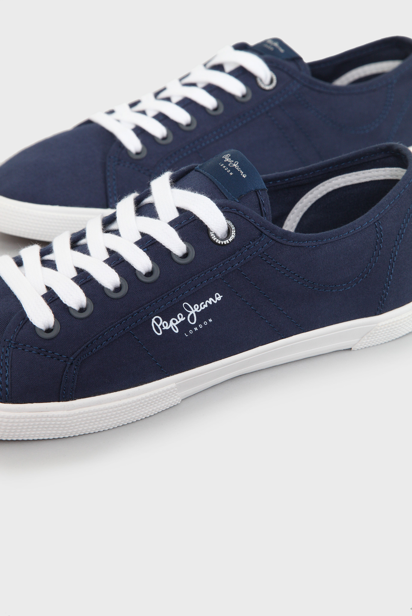 Мужские синие сникеры 10