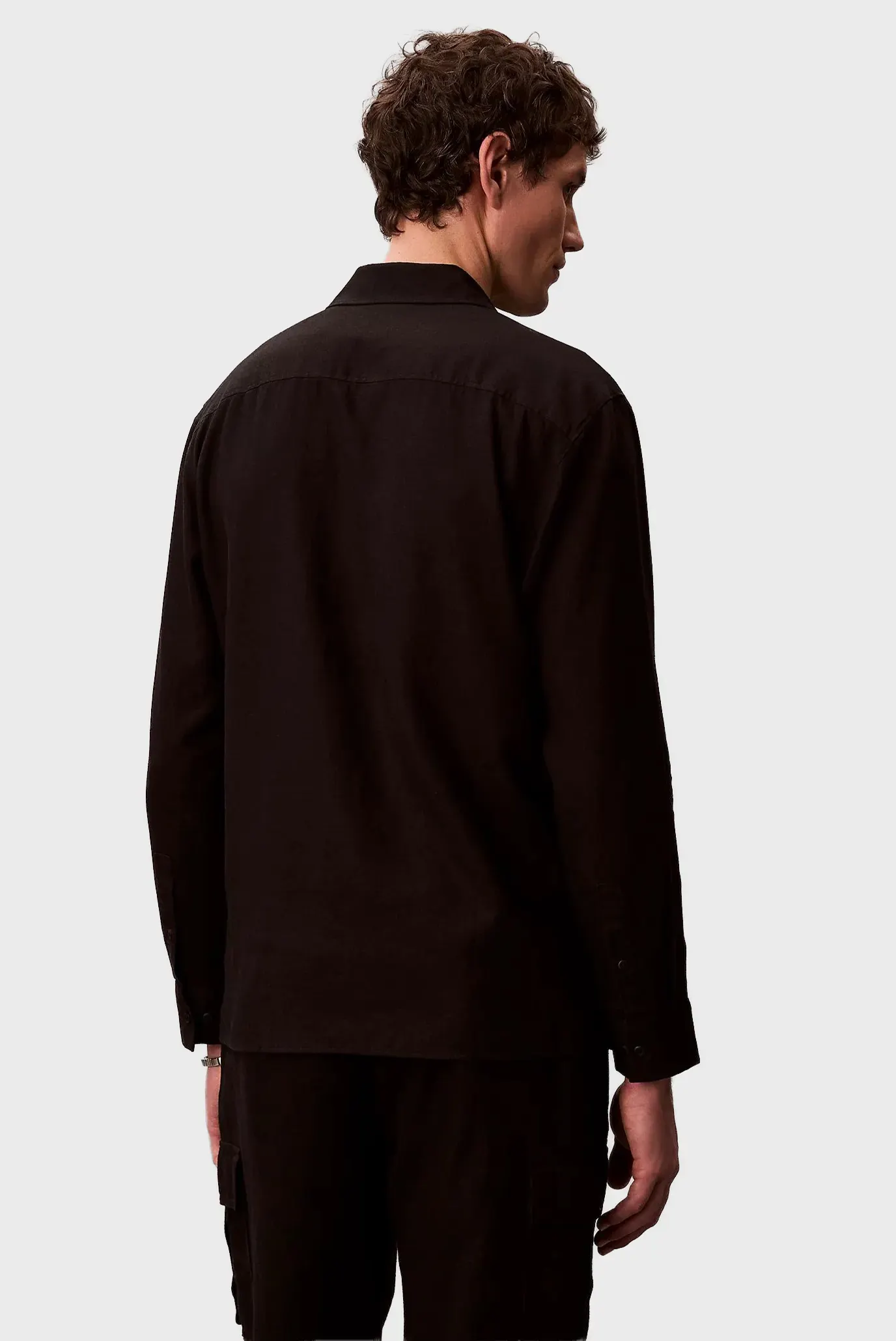 Рубашка LS SOLID LINEN CLASSIC SHIRT 3