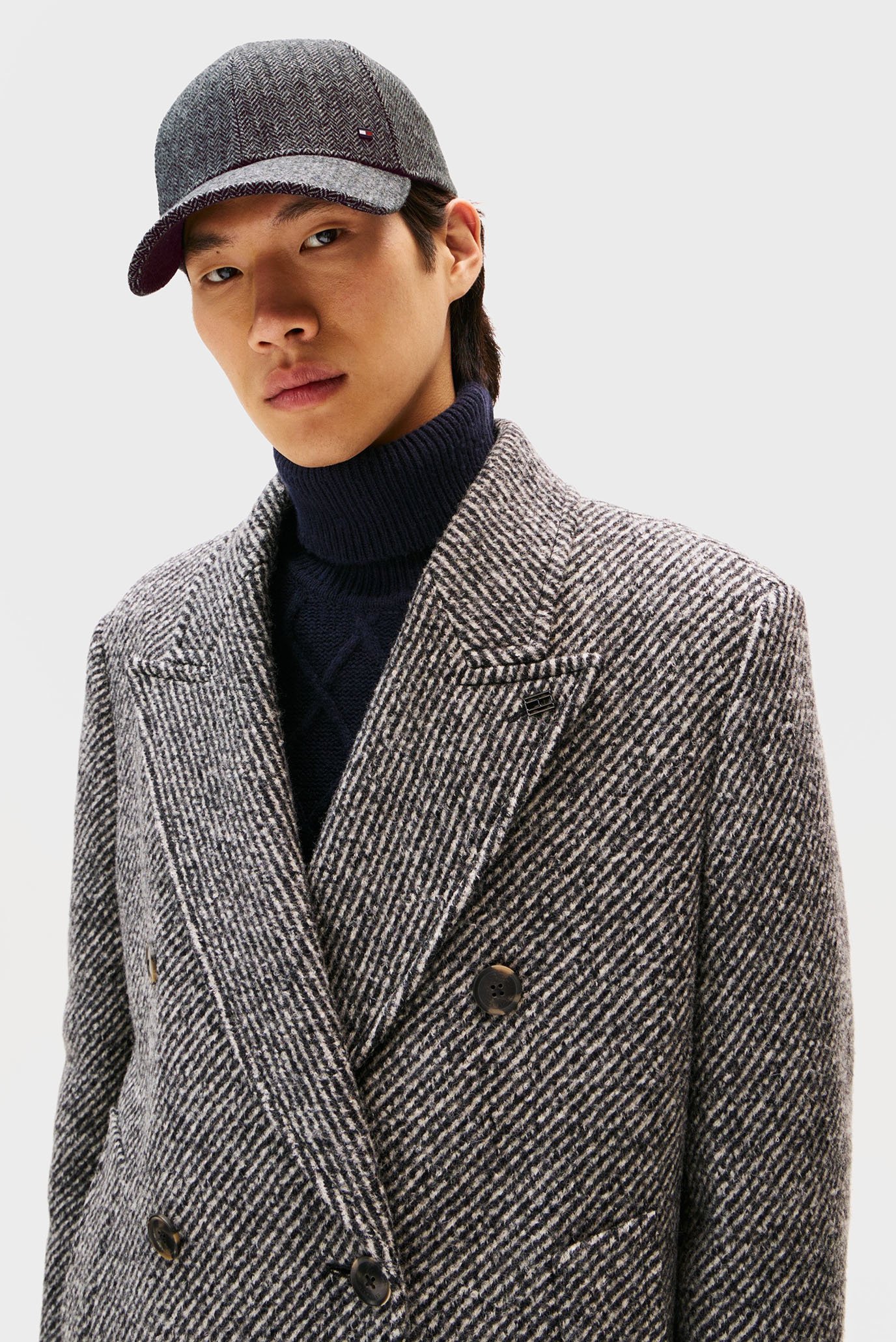 Кепка TH FLAG HERRINGBONE 6 PANEL CAP 2