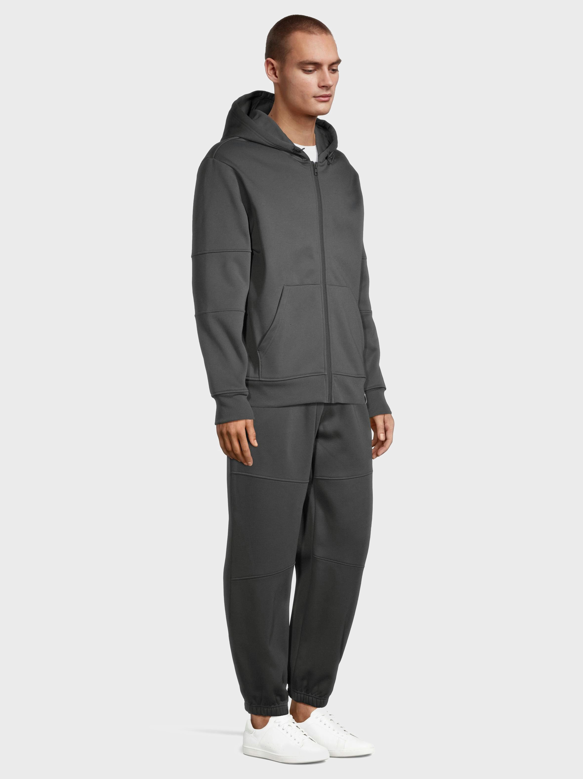 Реглан WOVEN TAB ZIP THROUGH HOODIE 3