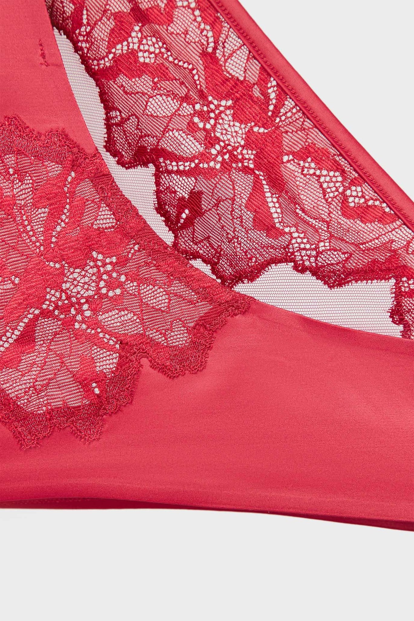 Женские красные трусики 3