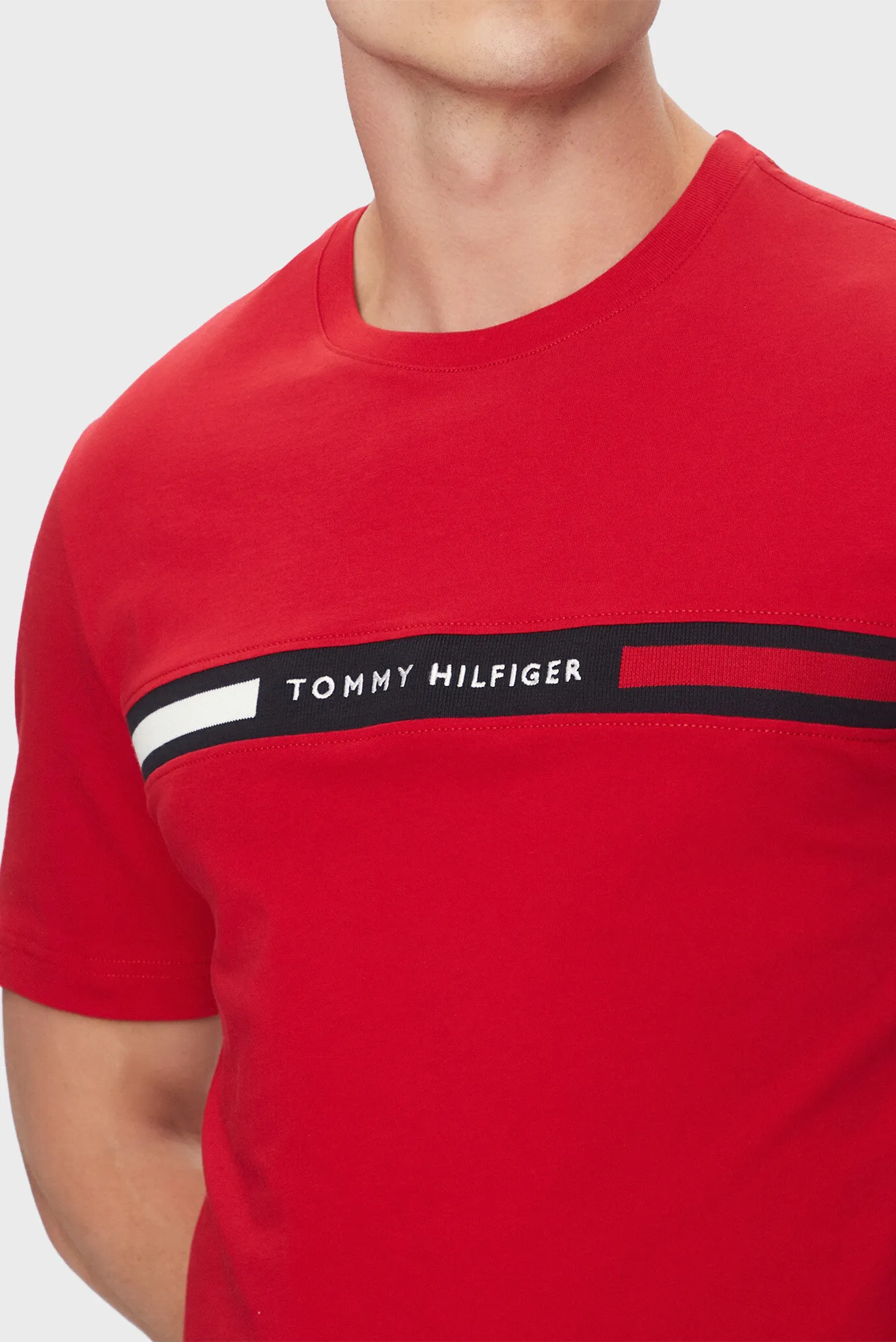 Футболка HILFIGER CHEST INSERT TEE 4