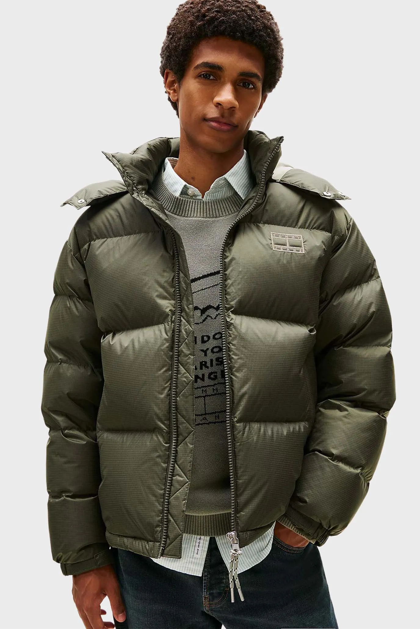 Куртка зимняя TJM ALASKA DOWN PUFFER EXT 1