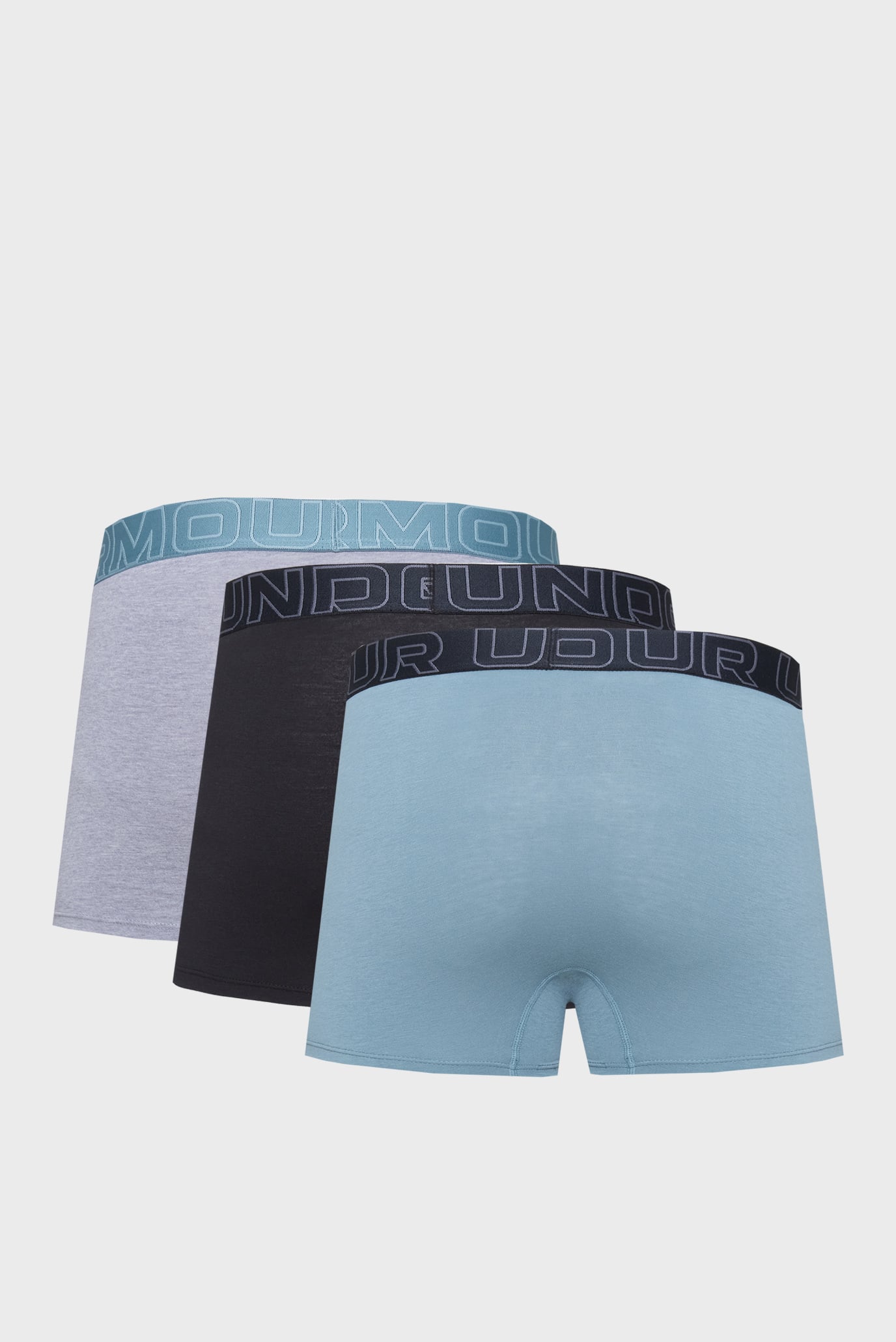Трусы UA PERFORMANCE COTTON - SOLID 3 IN 3PK 2