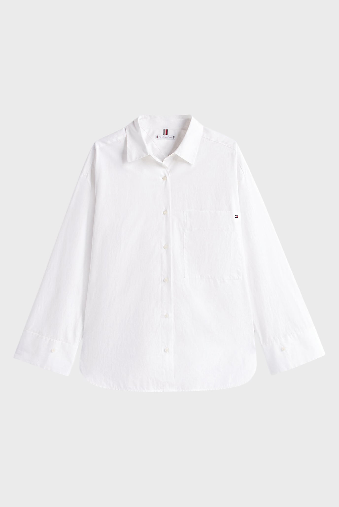 Рубашка/ESS POPLIN NEW EASY SHIRT 5