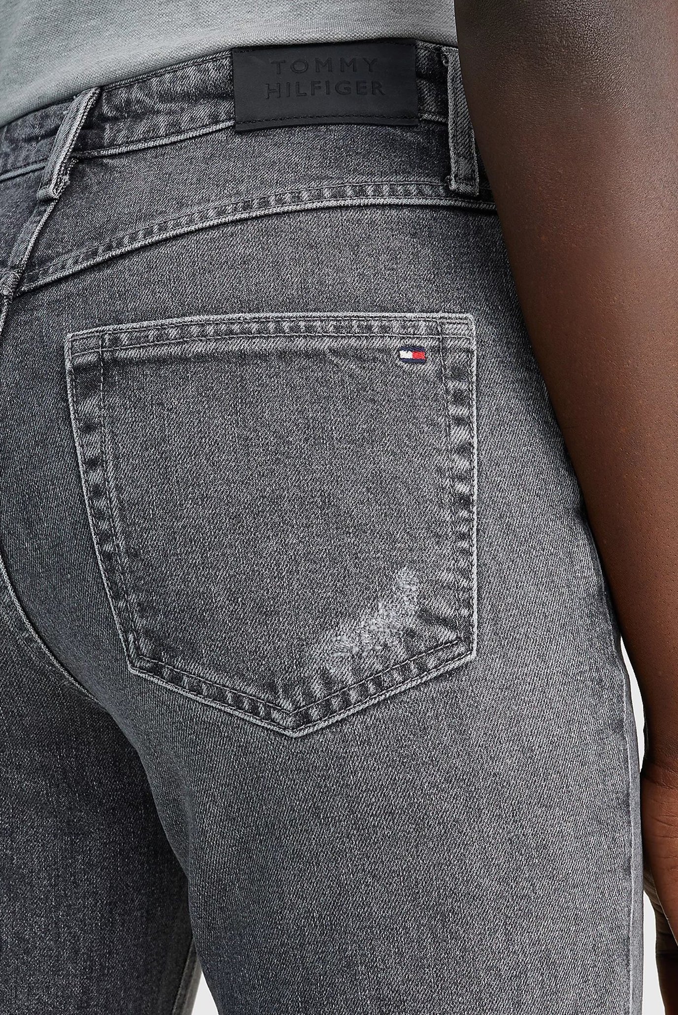 Женские серые джинсы NEW CLASSIC STRAIGHT HW NOA 4