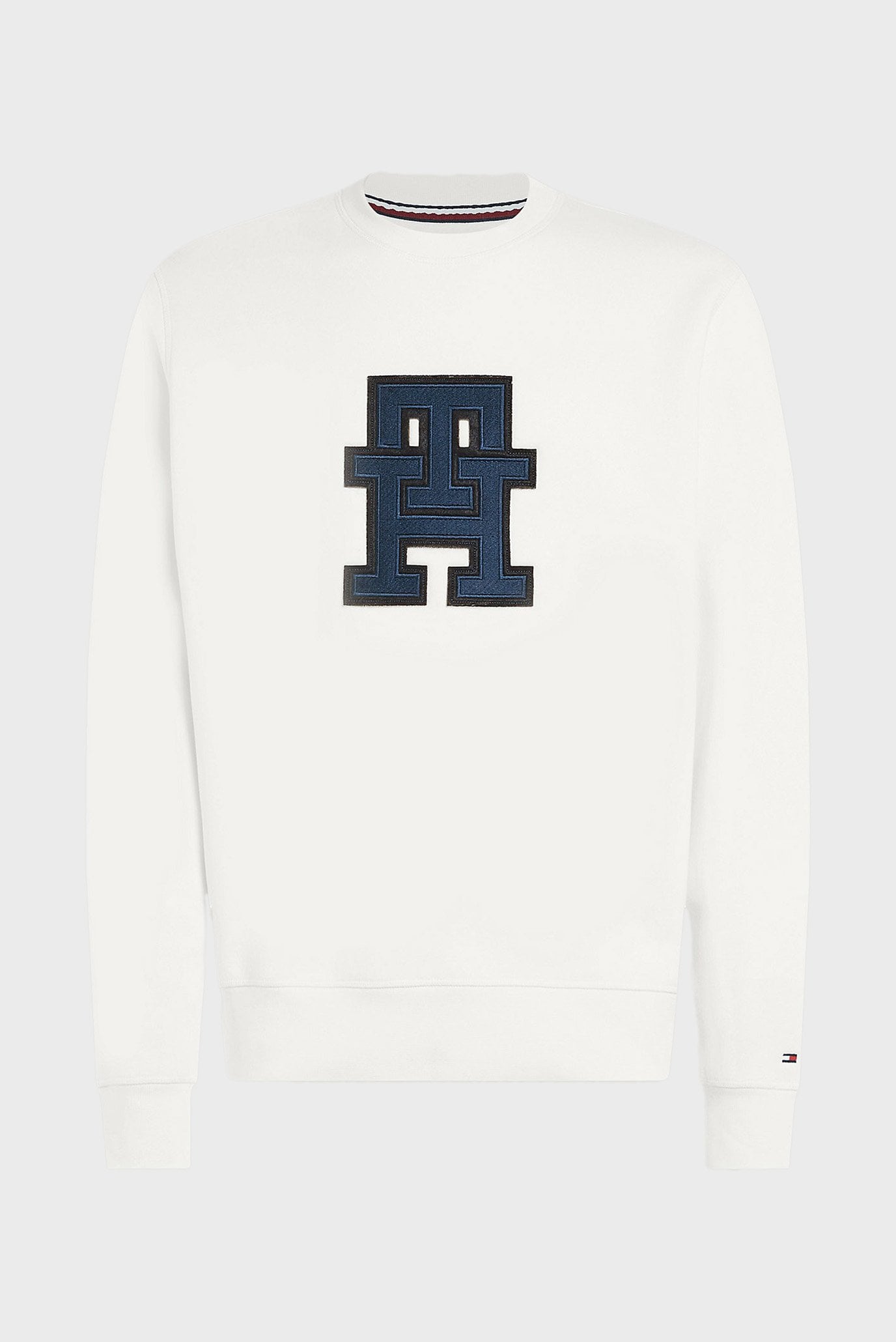 Свитшот MONOGRAM APPLIQUE CREWNECK 5