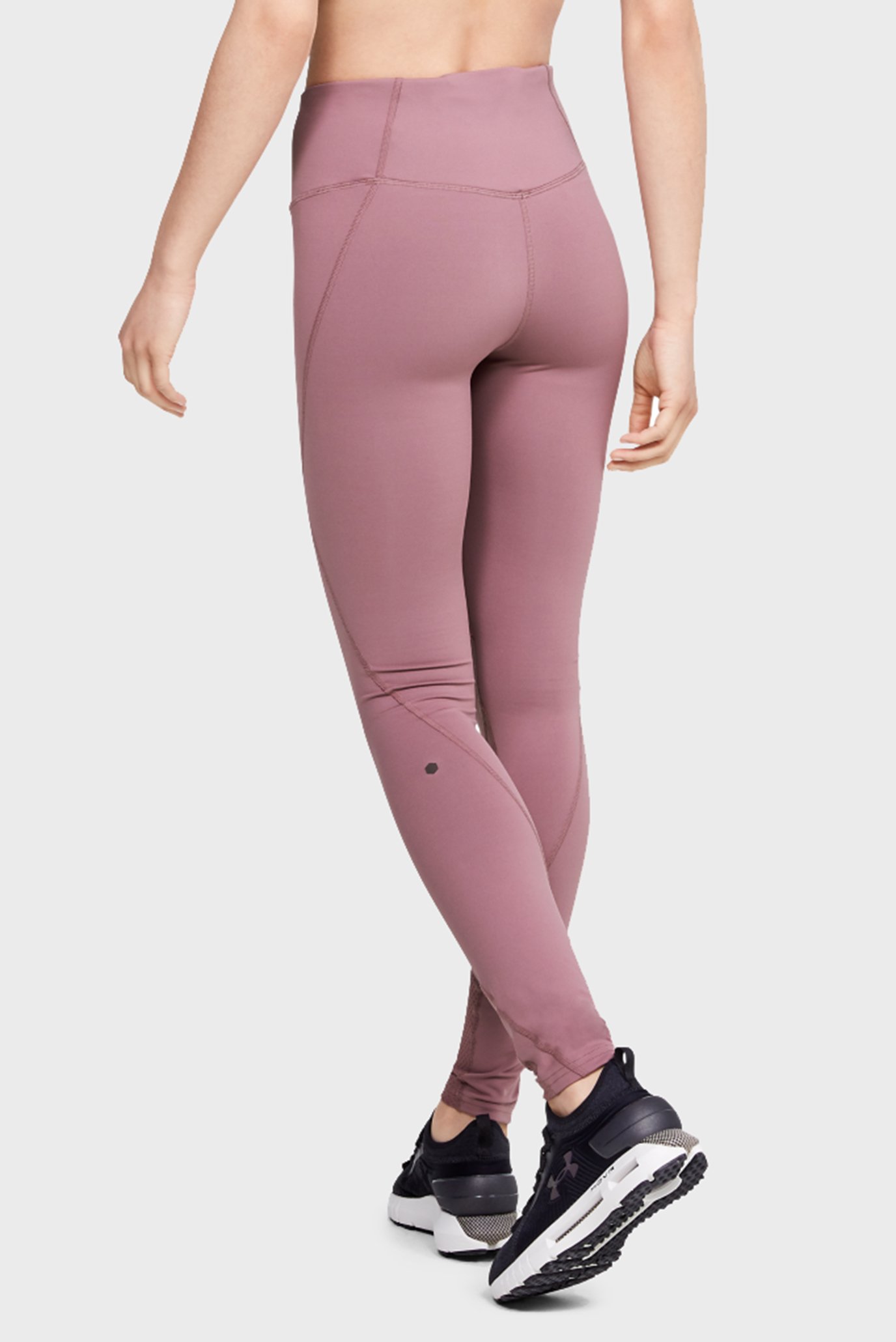Женские розовые тайтсы UA Rush 7
