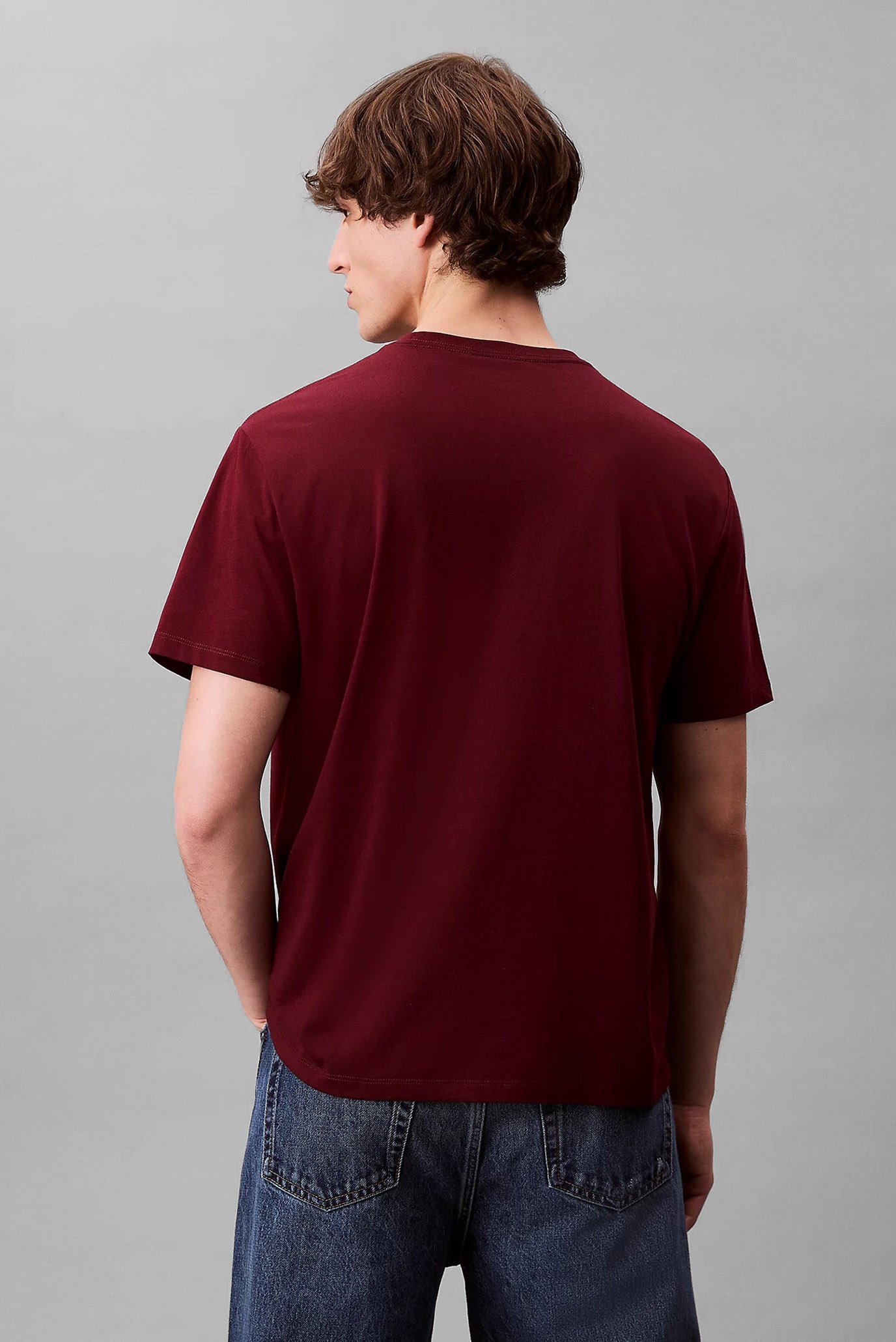 Футболка SS Hero Monologo Tee 20sCalvin Klein Jeans Футболка SS Hero Monologo Tee 20s 2