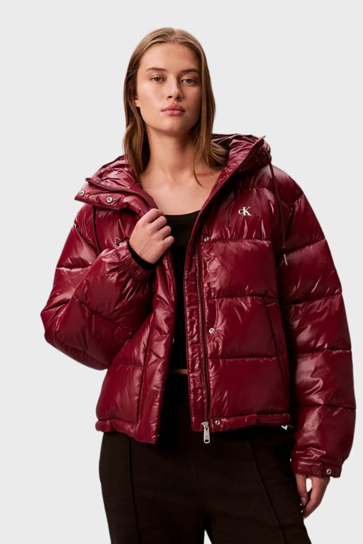 Куртка зимняя SHINE PUFFER JACKET 1