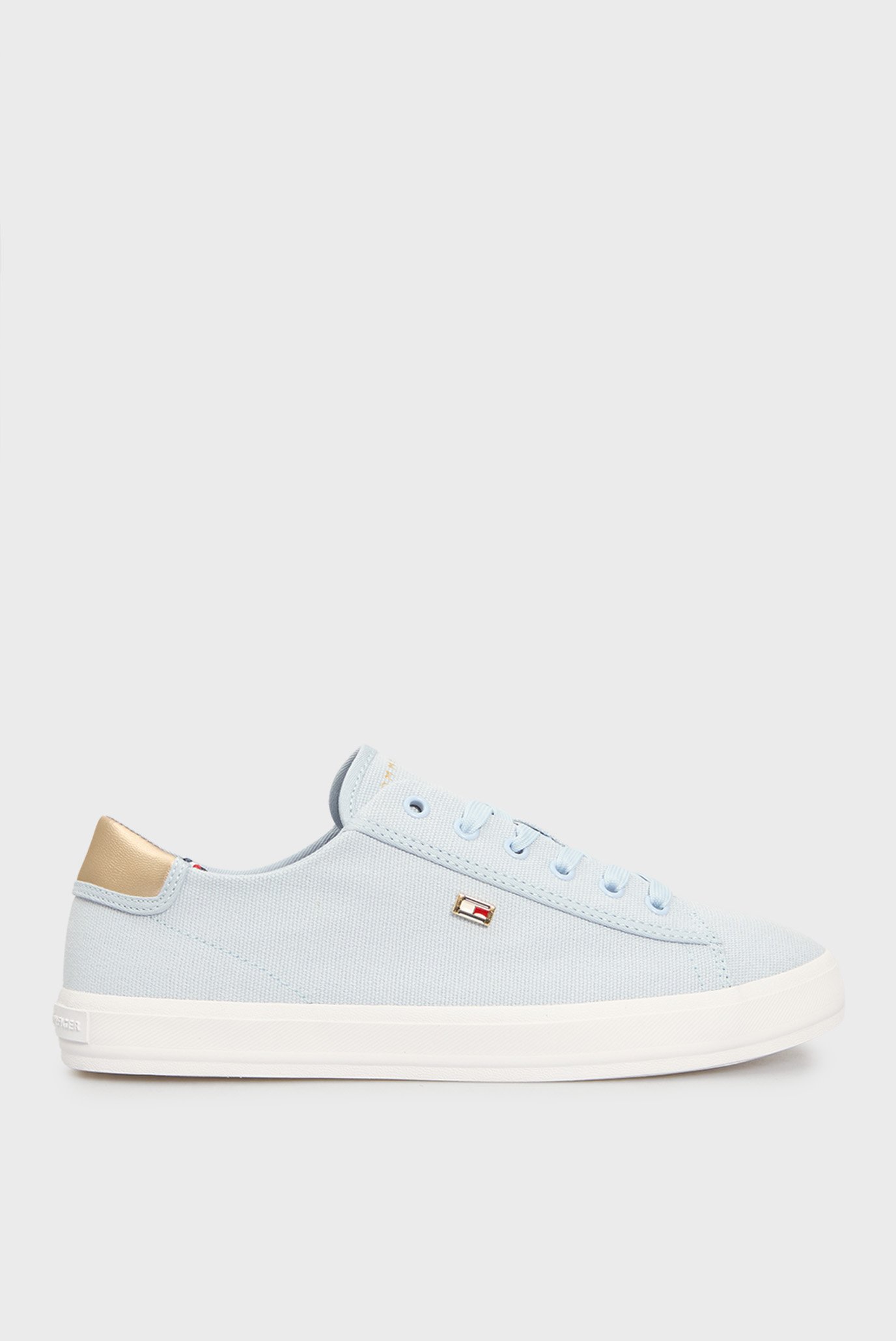 Женские голубые сникерсы VULC CANVAS LACE UP SNEAKER 1