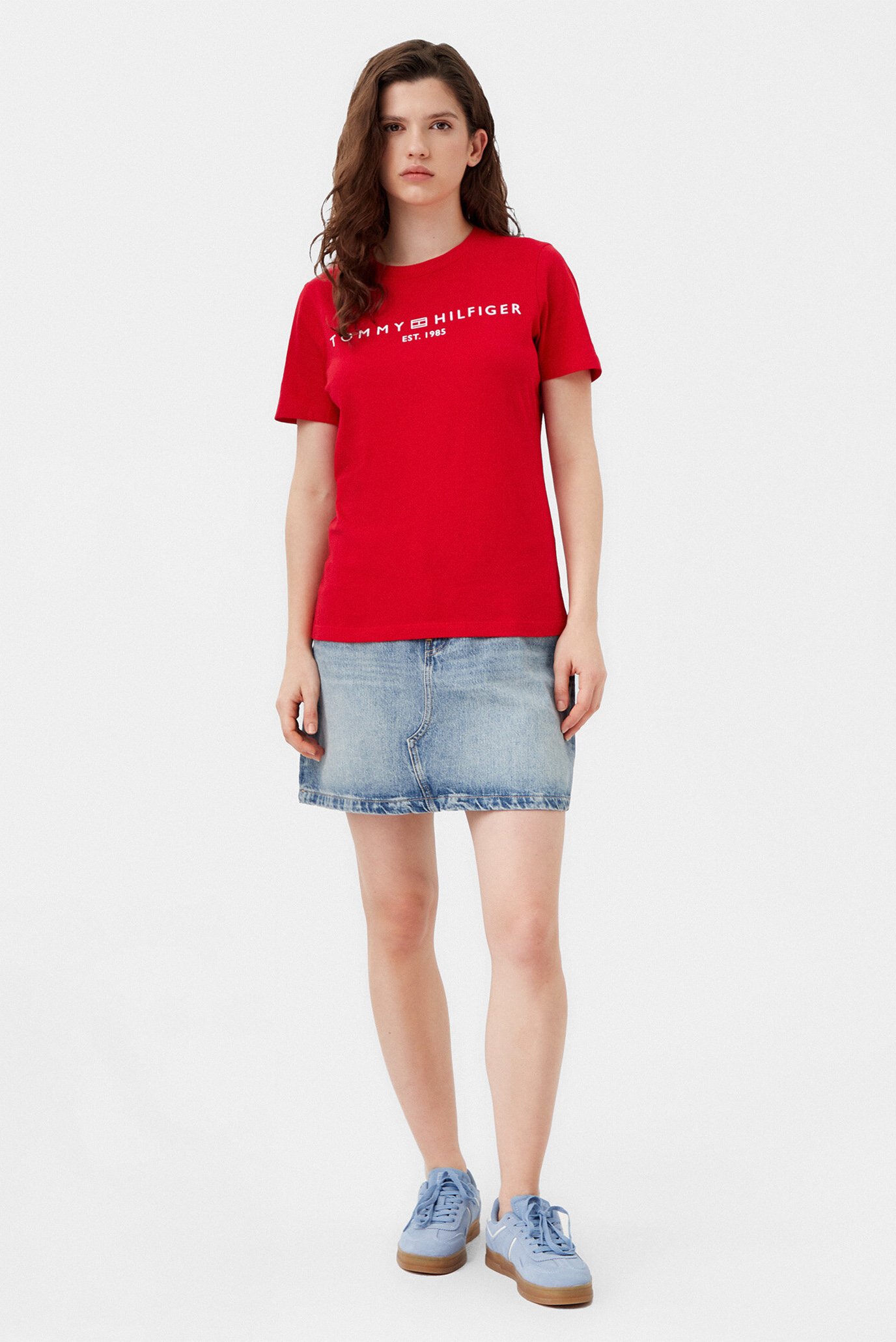 Футболка REG CORP LOGO C-NK SSTommy Hilfiger Футболка REG CORP LOGO C-NK SS 2