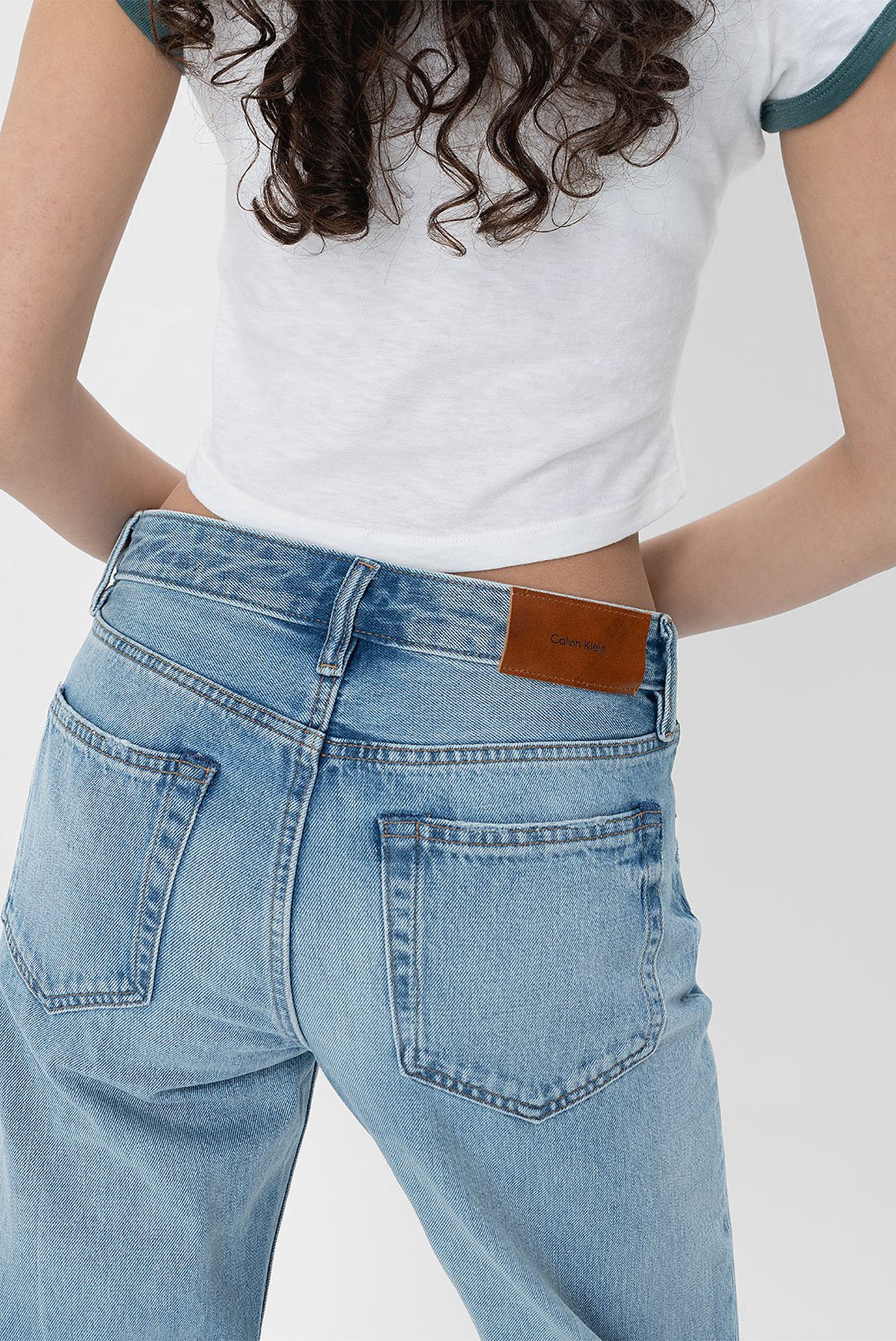 Джинсы SELVEDGE  MODERN LOOSE JEANS CKCalvin Klein Джинсы SELVEDGE  MODERN LOOSE JEANS CK 4