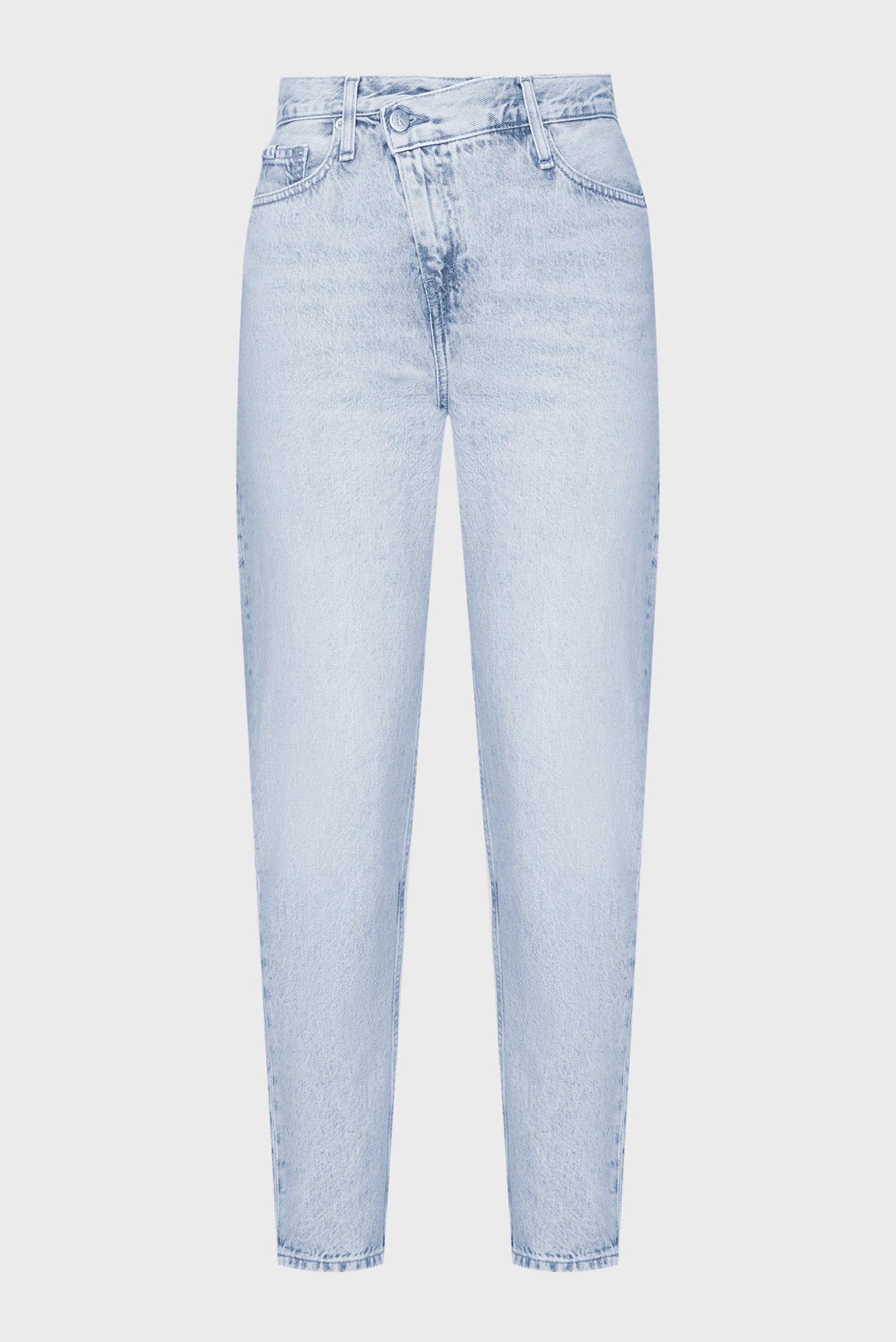 Джинсы MOM JEAN WRAP WAIST 4