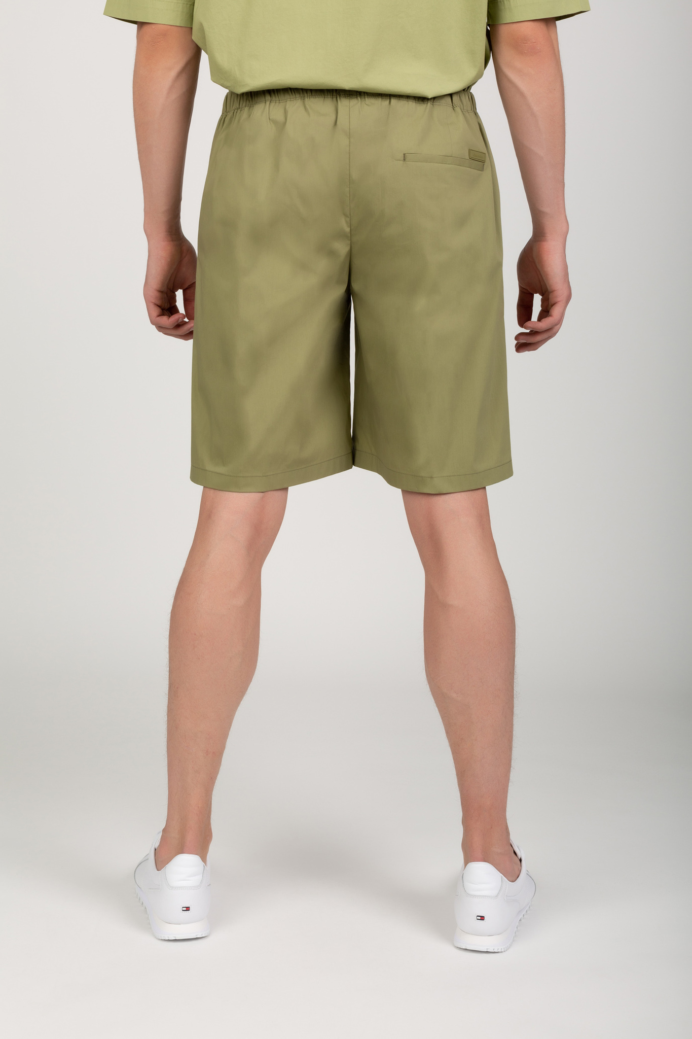 Шорты PAPER COTTON STRETCH SHORTS 3