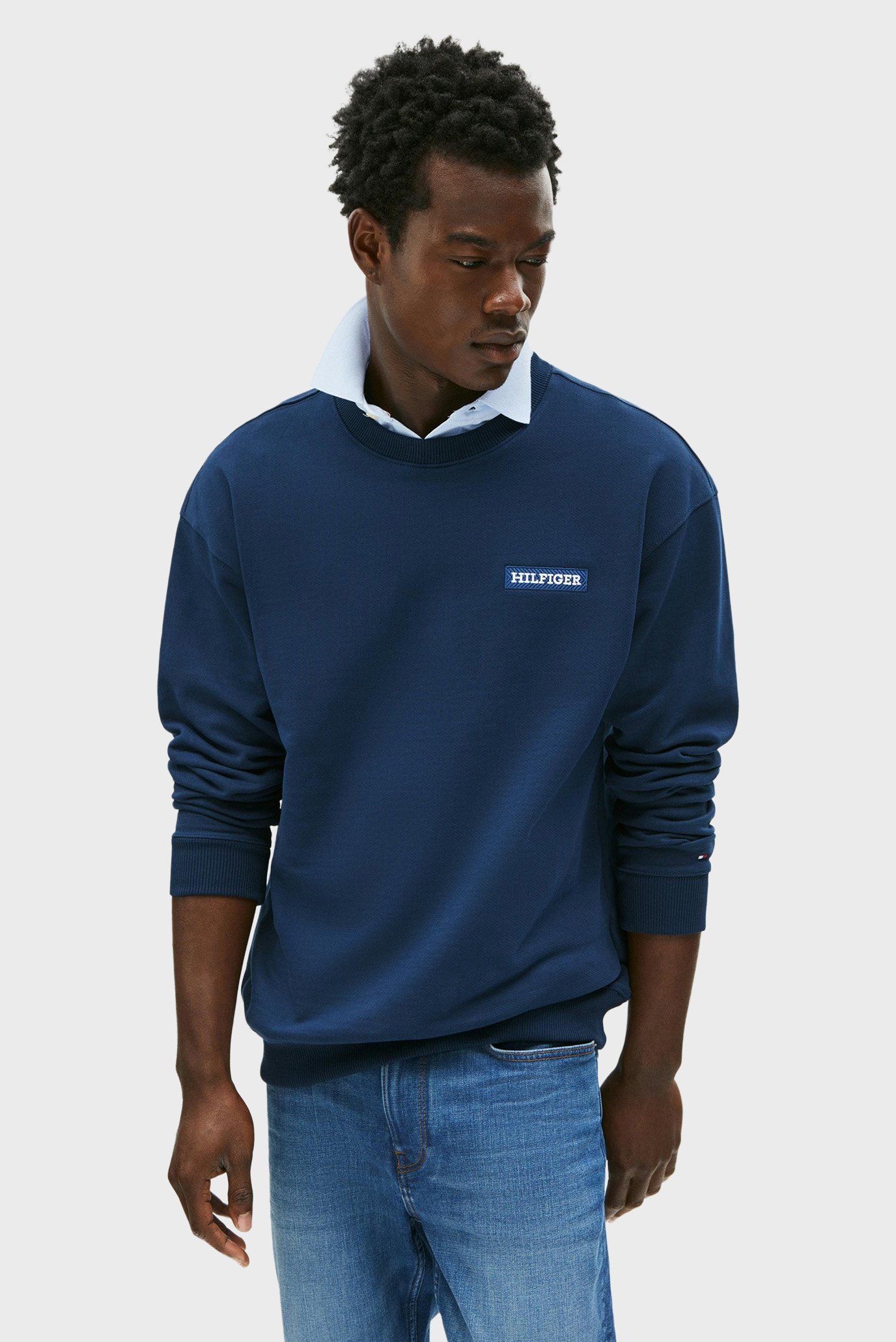 Свитшот SMALL MONOTYPE TWILL SWEATSHIRT 1