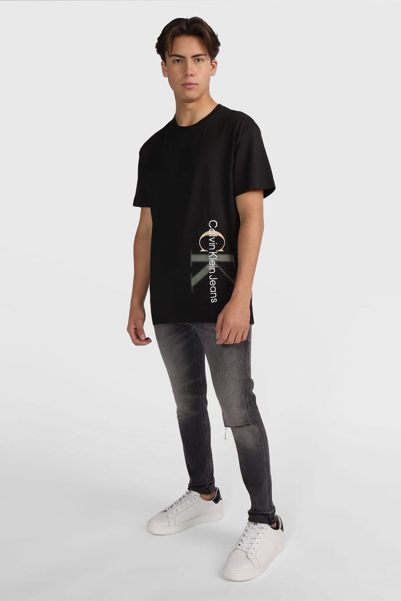 Футболка TWO TONE MONOLOGO TEE 2