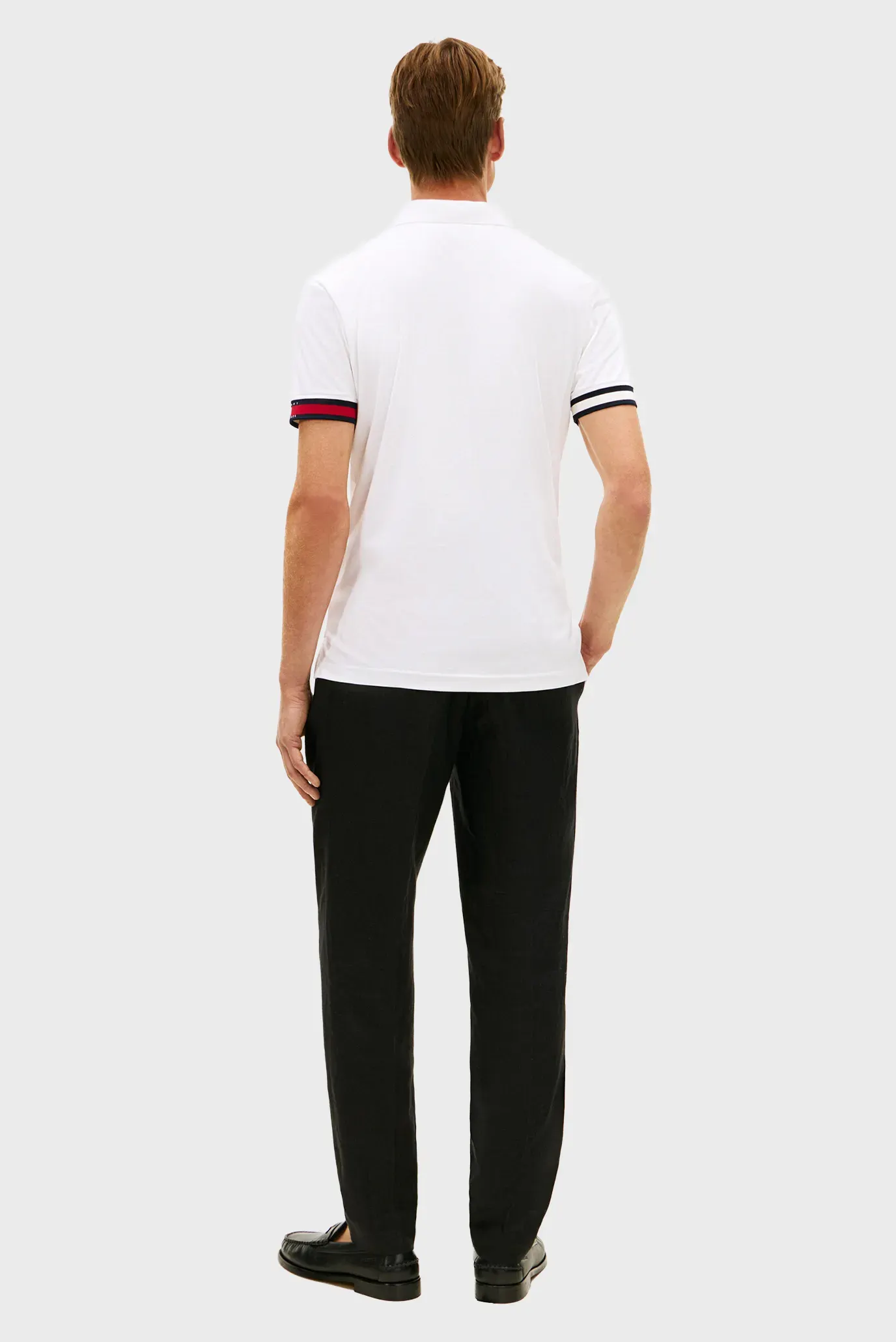 Поло RWB CUFF LIQUID COTTON SLIM POLO 3