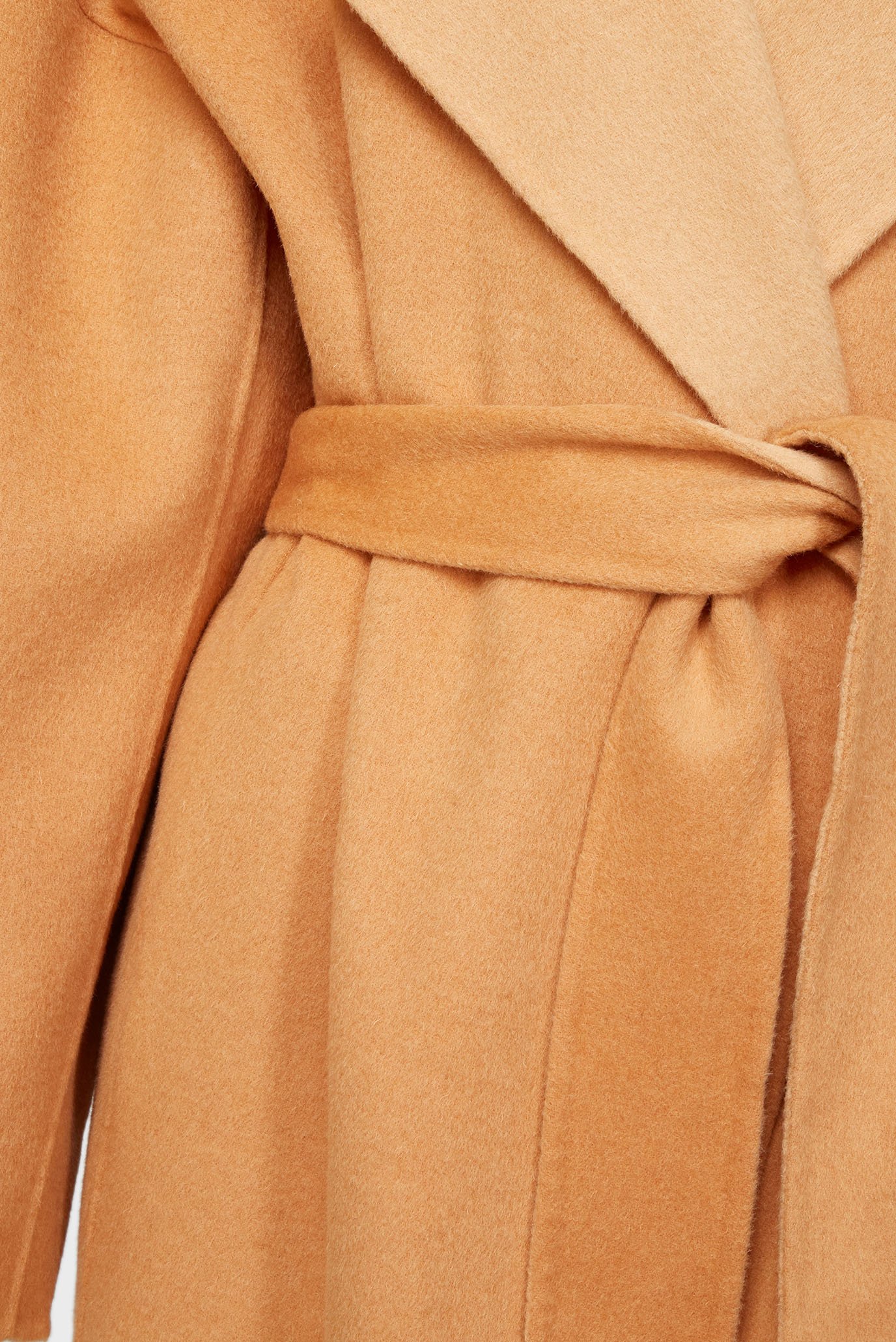 Пальто/DOUBLE FACED OVERSIZED WRAP COAT 3