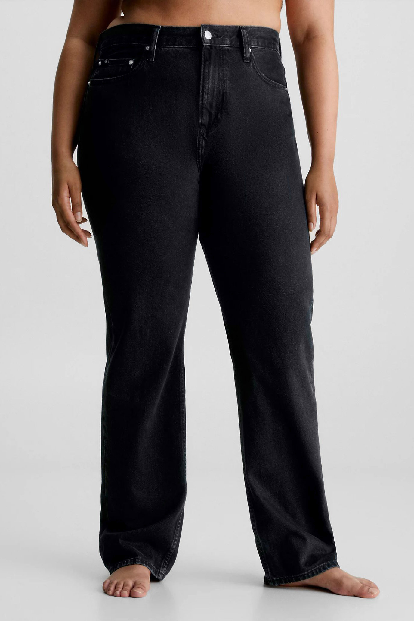 Джинсы HIGH RISE STRAIGHT 6