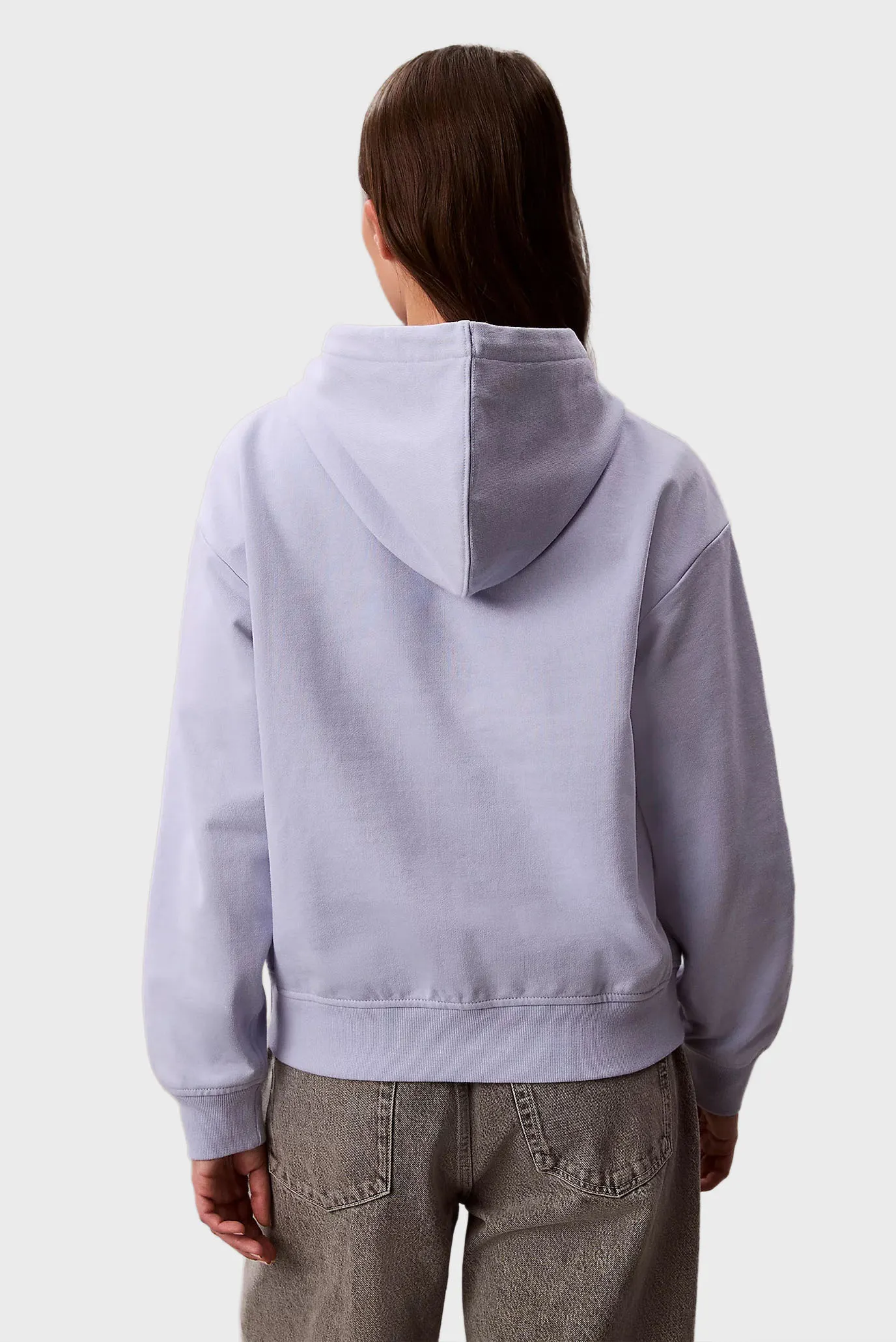 Свитшот LS MONOLOGO FRENCH TERRY PO HOOD 3