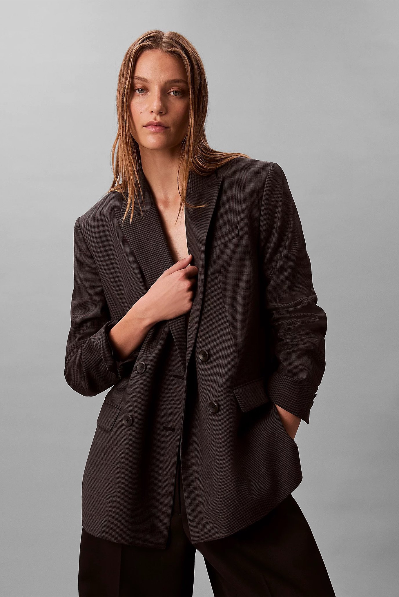 Пиджак HOUNDSTOOTH WOOL DB BLAZER 6