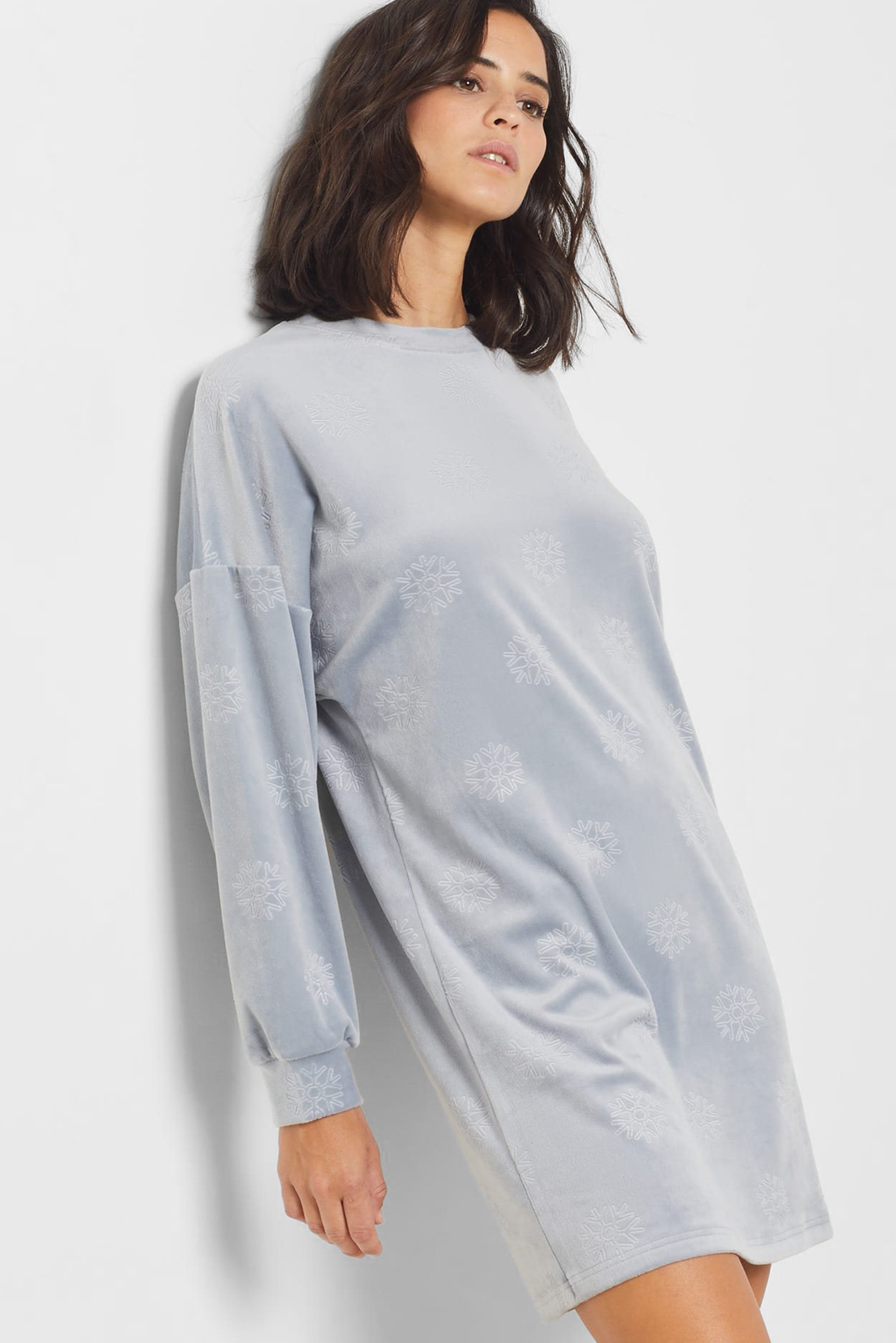 Ночная рубашка RHEANNA - BIG T - BLEU 3