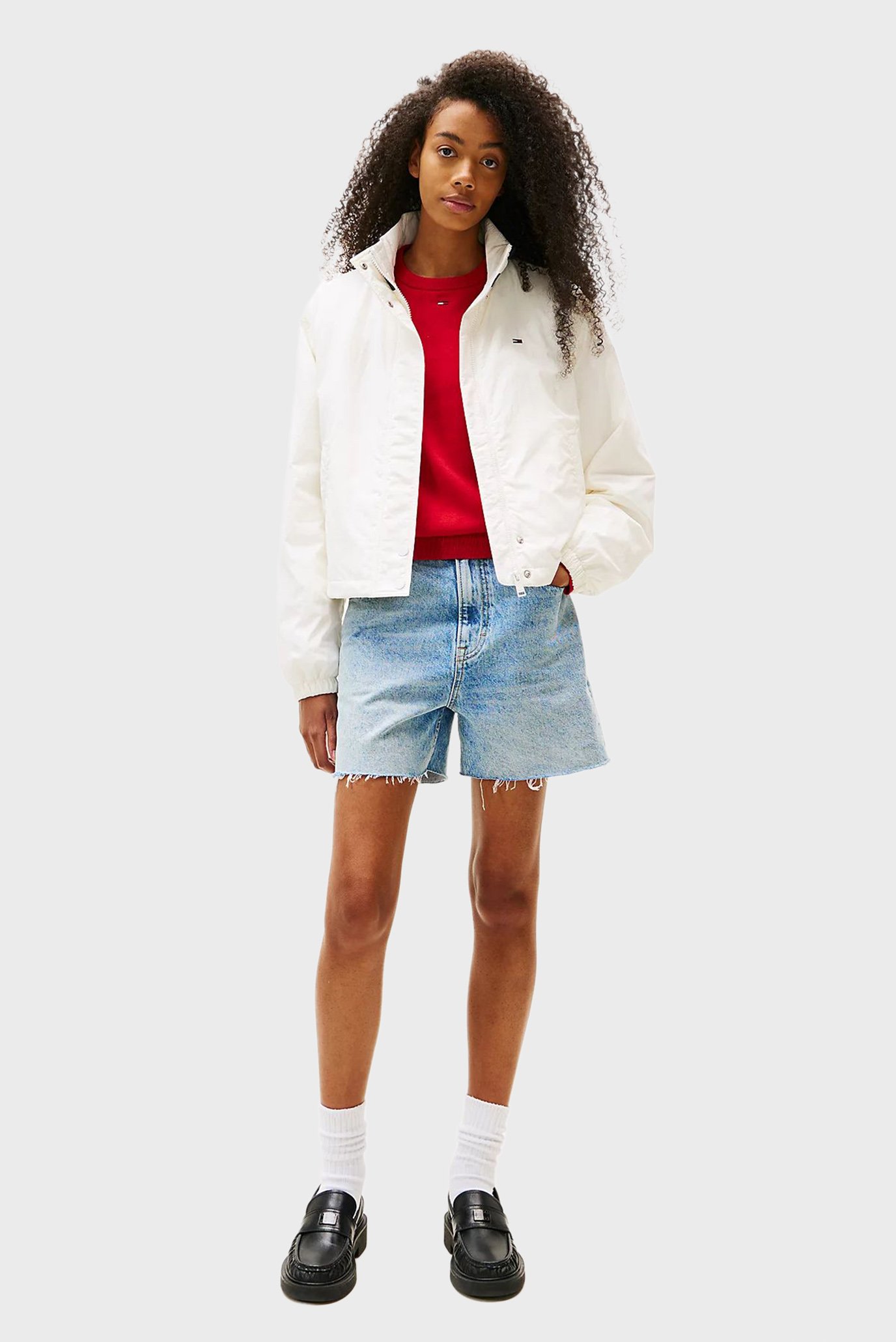 Куртка демисезонная/TJW ESSENTIAL PADDED FLAG JACKET 2