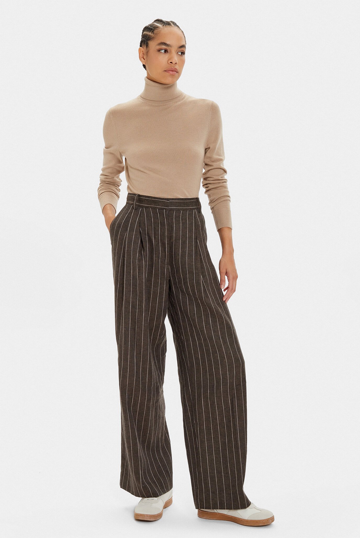 Свитер MERINO WOOL ROLL-NECK SWEATER 2