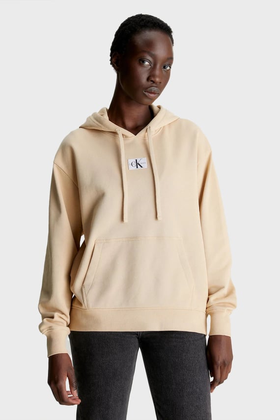 Худи WOVEN LABEL OVERSIZED HOODIE