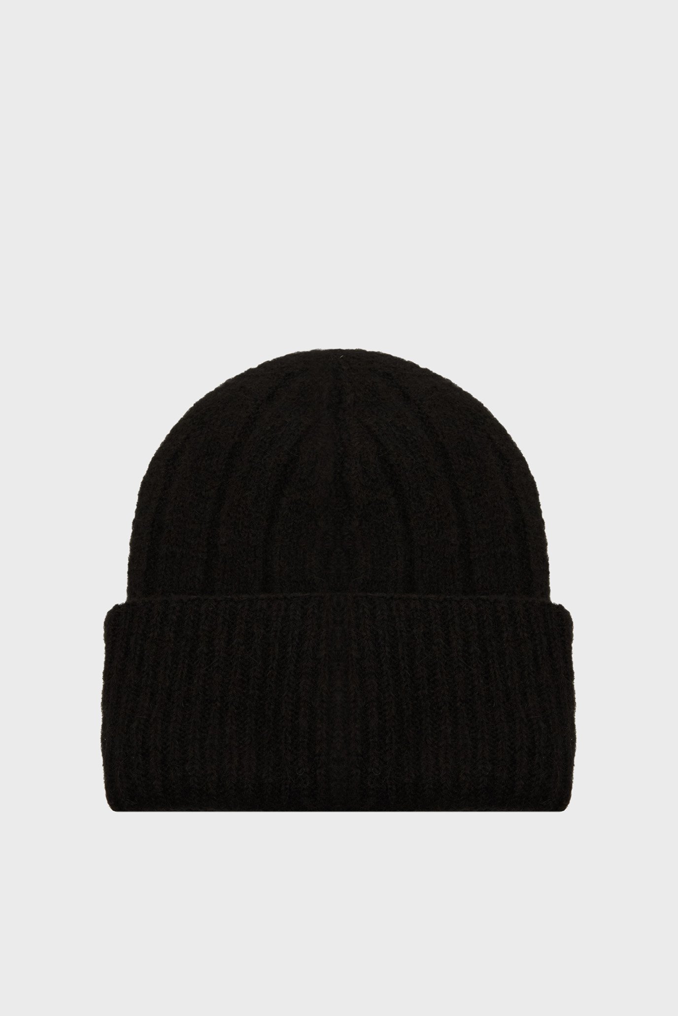 Женская черная шапка TH TIMELESS BEANIE 3