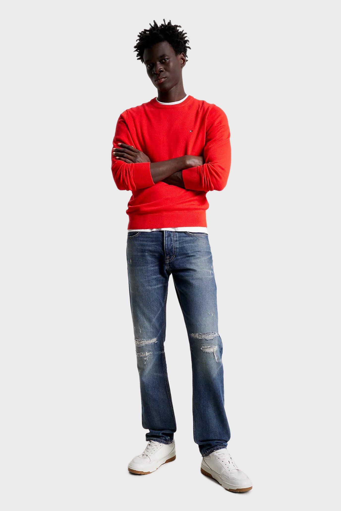 Свитер PIMA ORG CTN CASHMERE CREW NECK 2