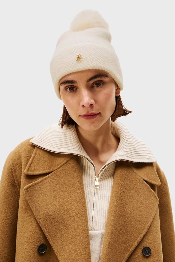 Шапка TH POM POM BEANIE LUREX