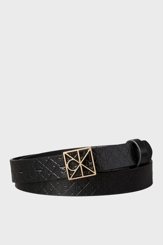 Ремень EMBLEM BUCKLE AOP STRAP 25MM Calvin Klein