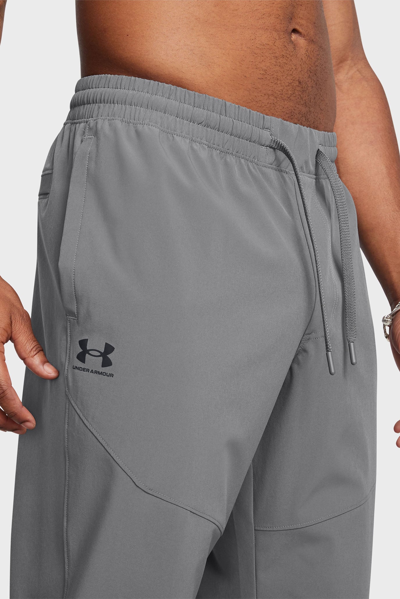 Штаны спортивные UA Vibe Woven Jogger 4