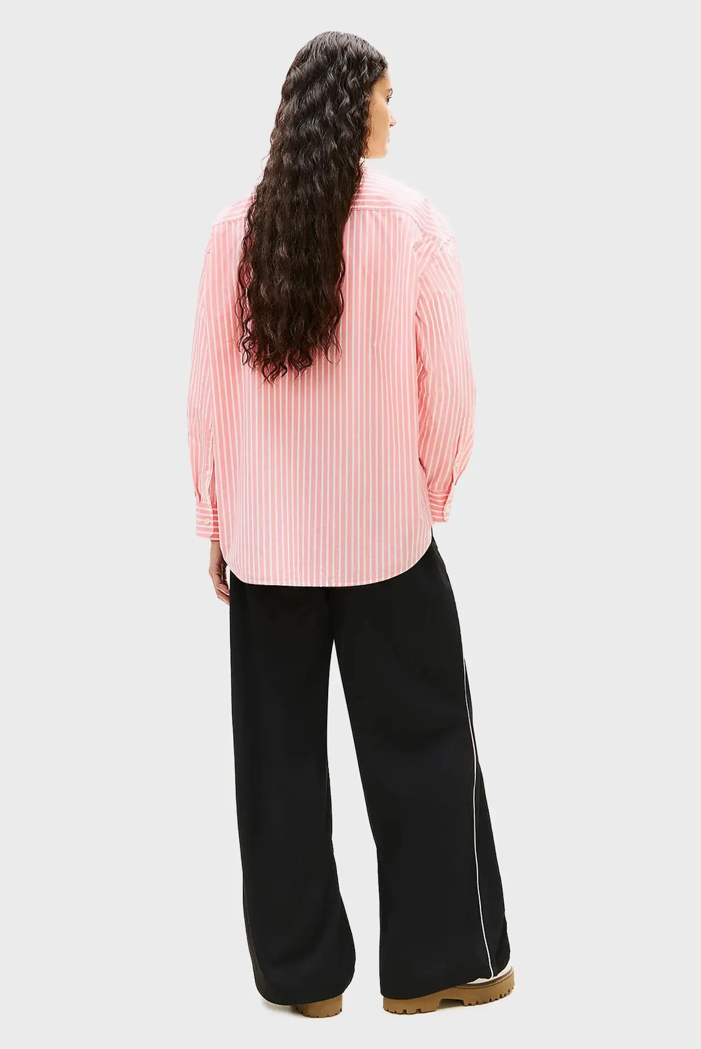 Рубашка TJW OVS POPLIN SHIRT 3