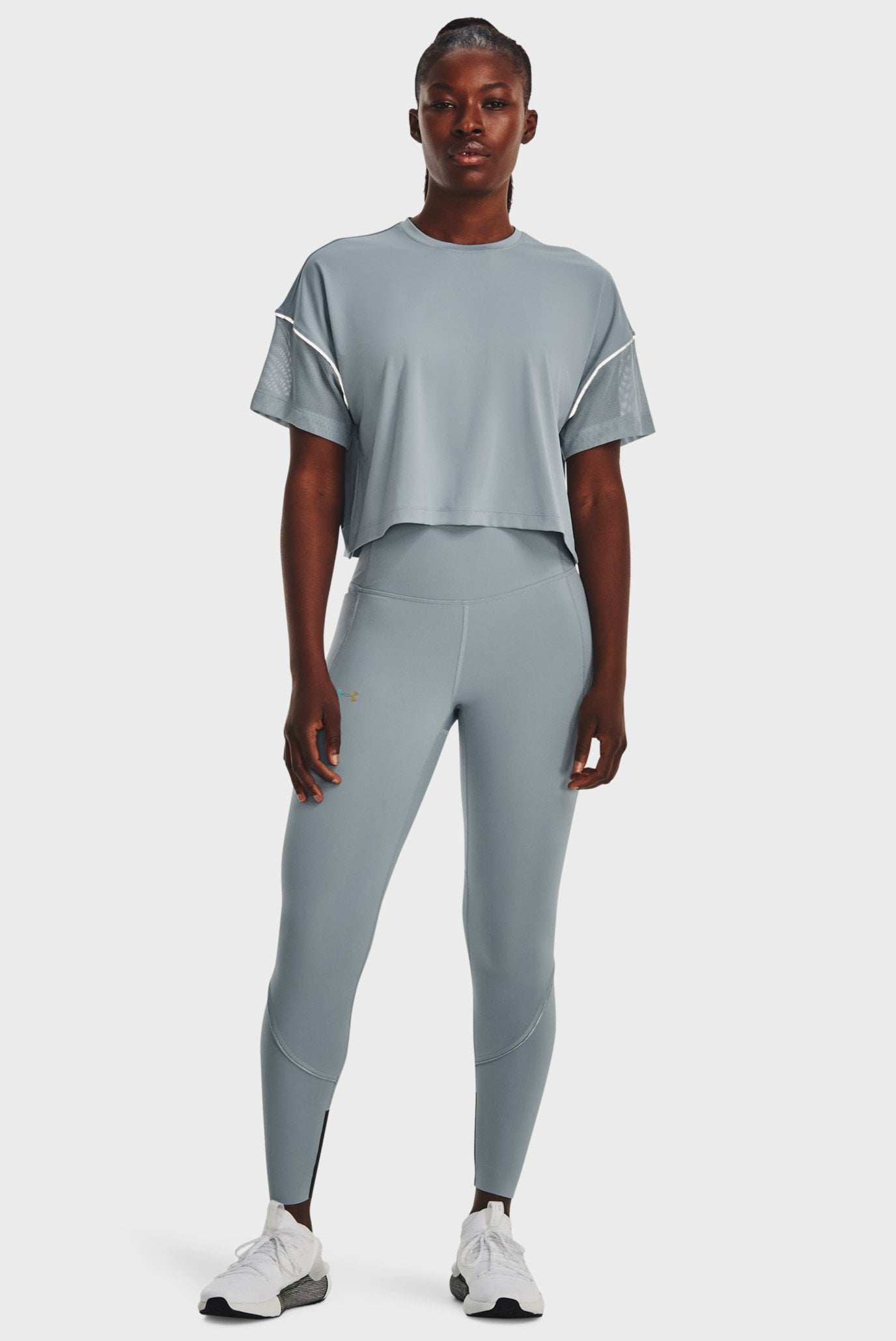 Футболка UA Rush Vent Crop SS 2