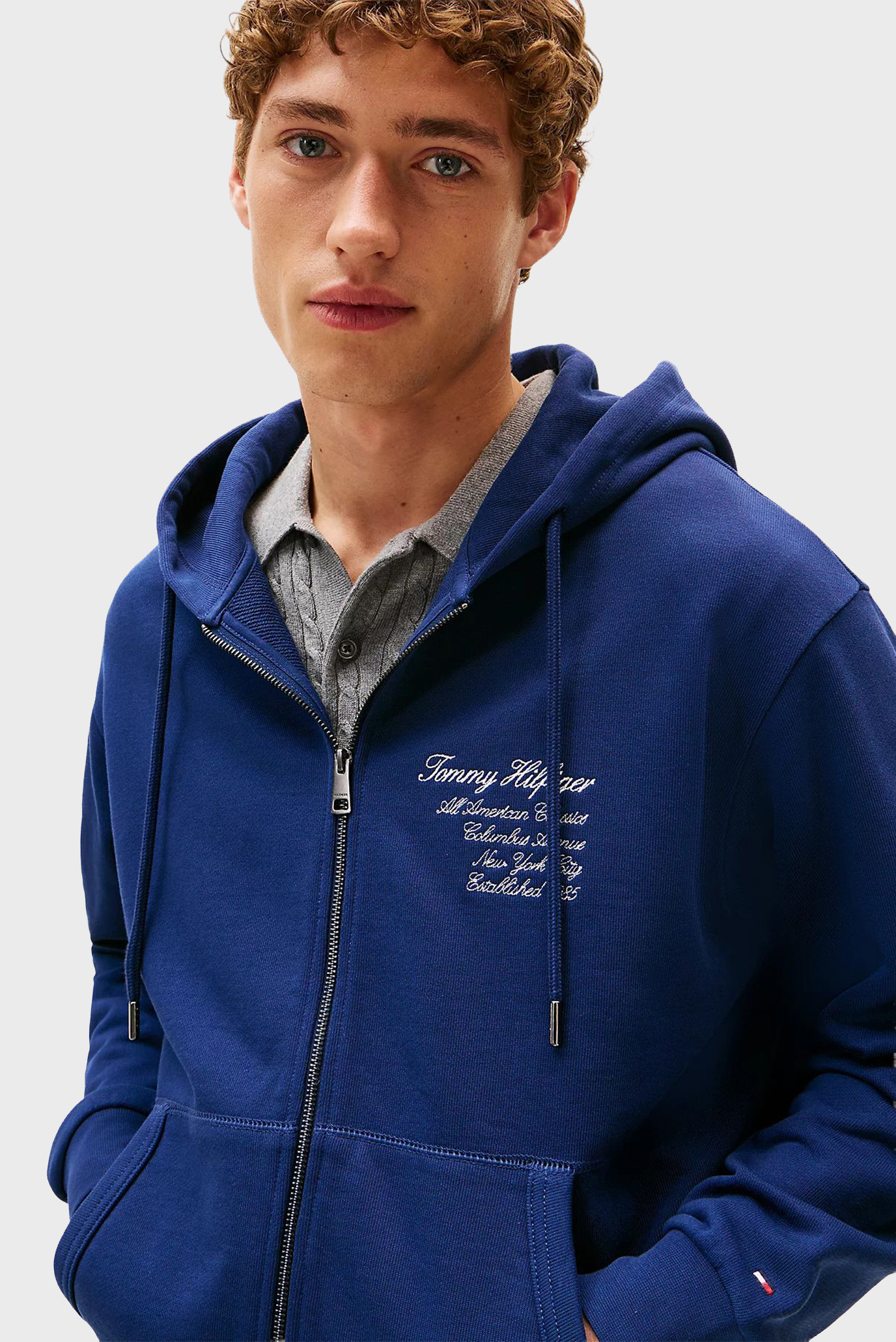 Реглан/PREP ZIP THRU HOODIE 4