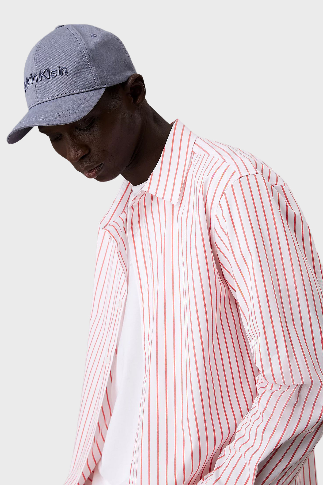 Мужская сиреневая кепка EMBROIDERY 2