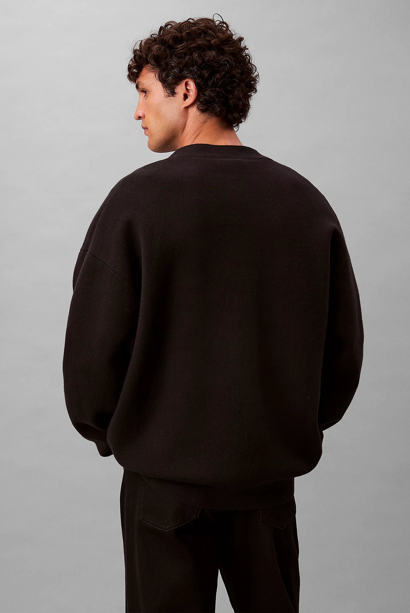 Кардиган LS CTTN CASHMERE 3D LOGO CARDIGA 3