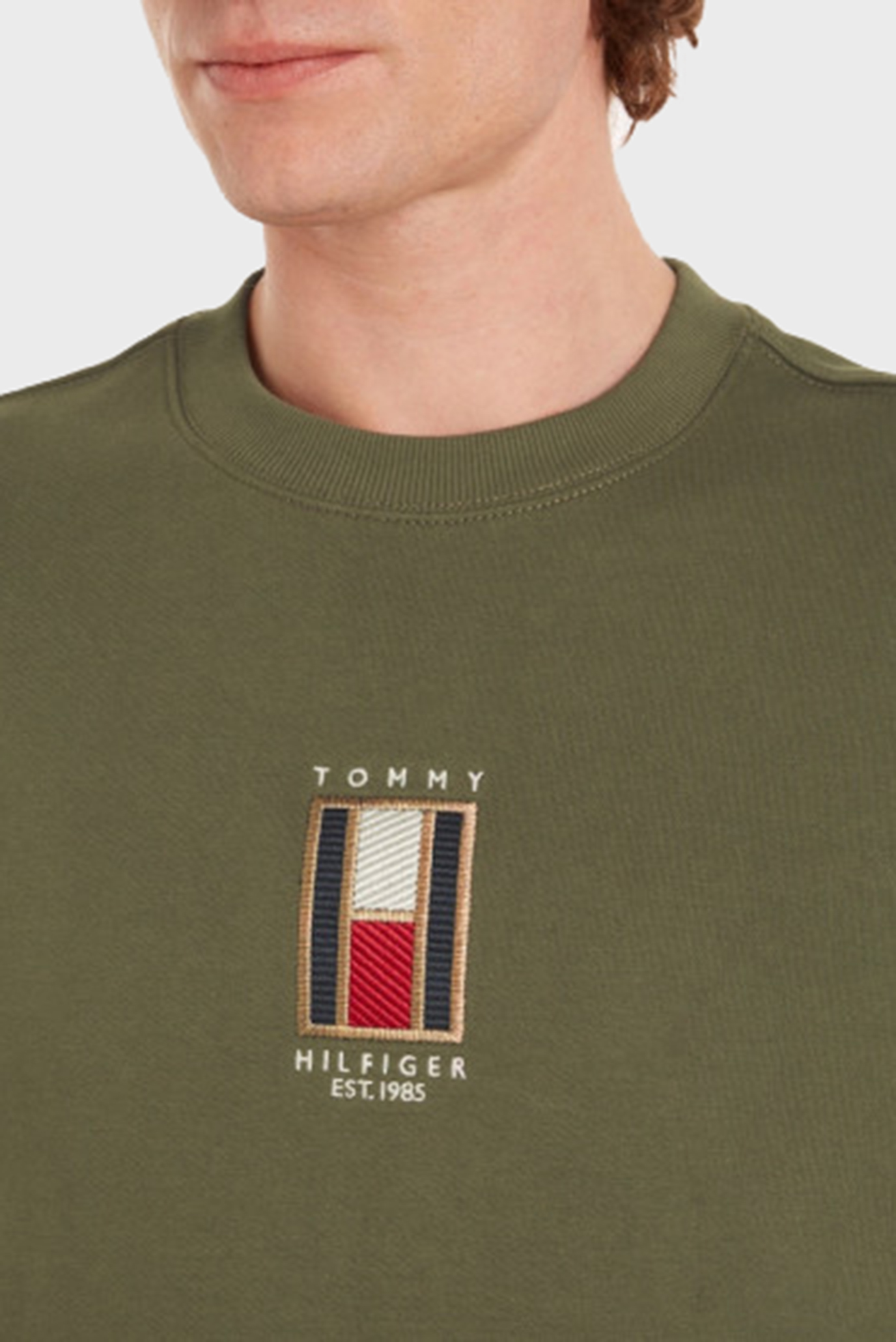 Свитшот VERTICAL FLAG SWEATSHIRT 3