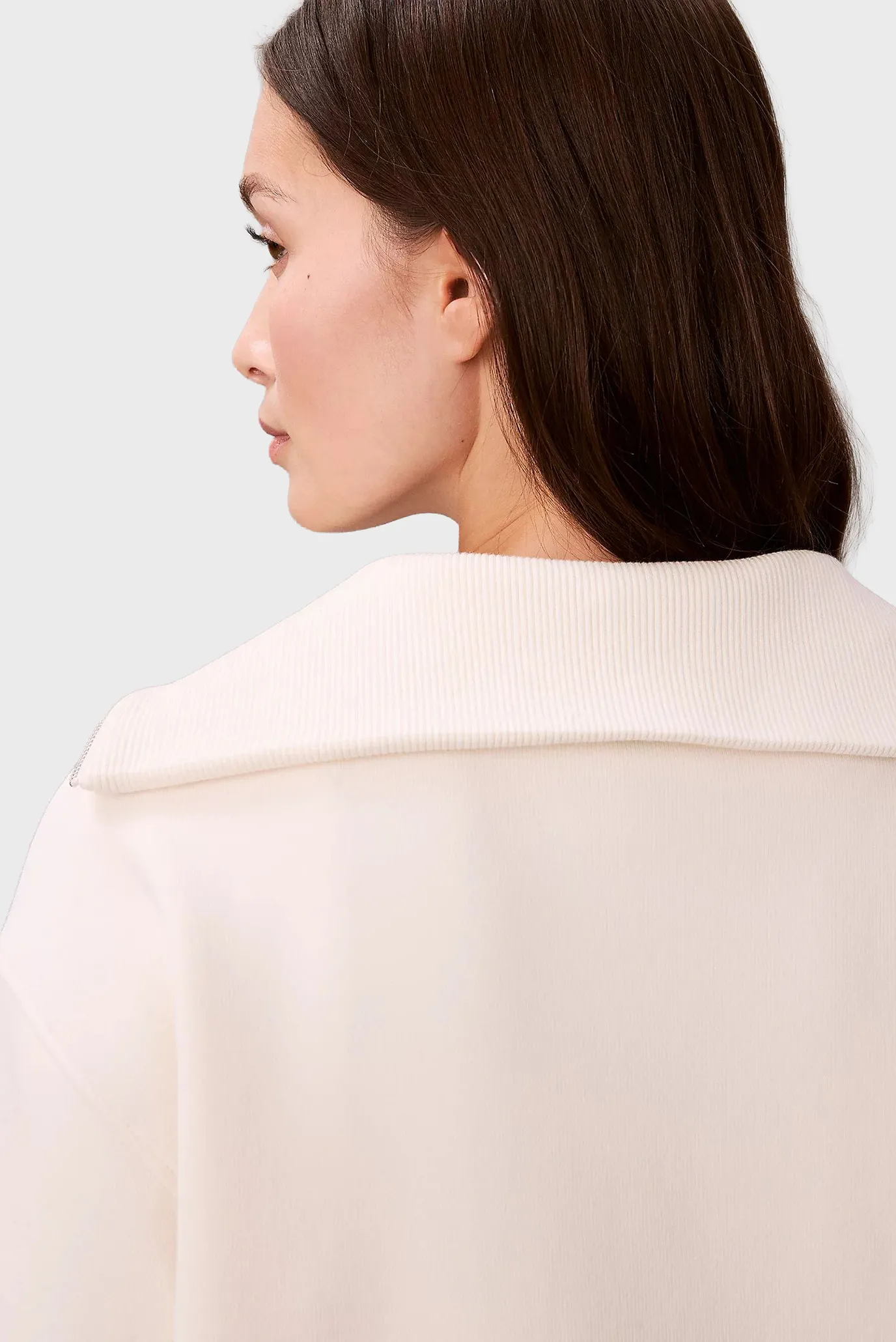 Свитшот LS OVERSIZED MIXEDMEDIA SPACER Q 6