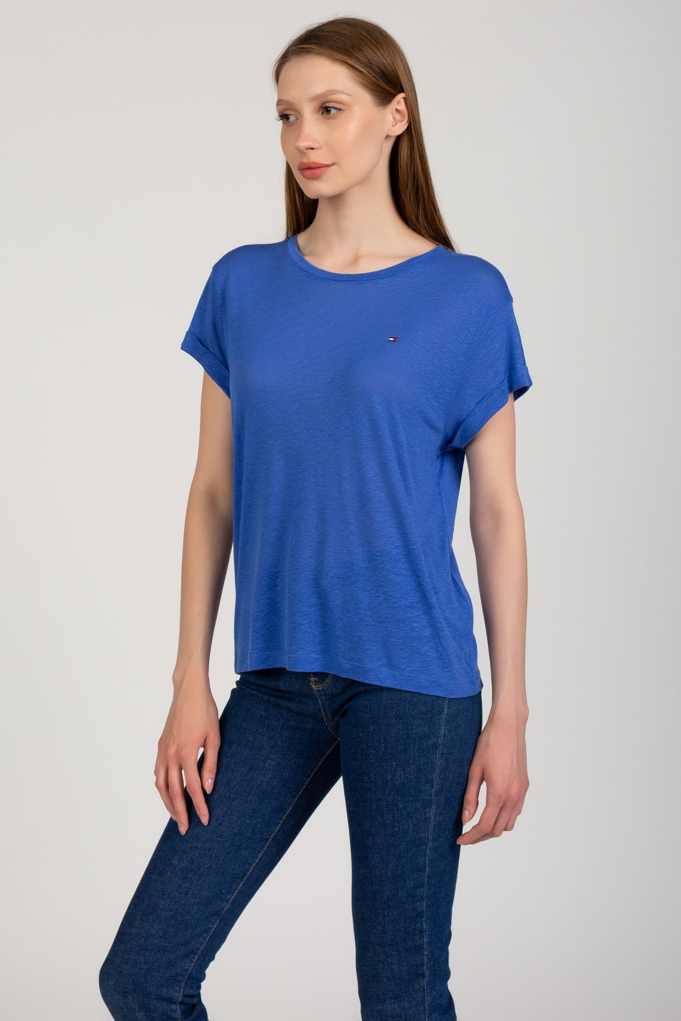 Футболка RLX LINEN LYOCELL C-NK TOP SS 2