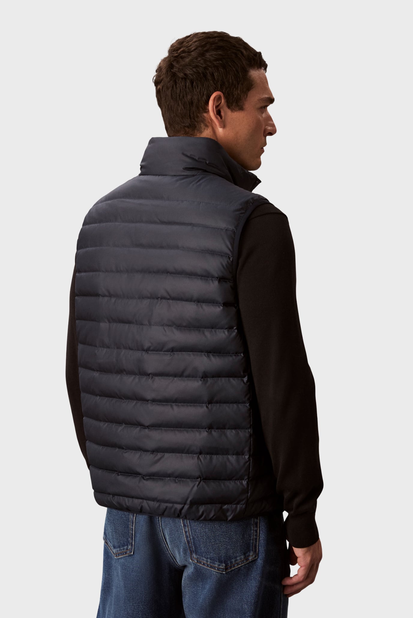 Жилет/SLVLSS LT WT NYLON PUFFER VEST 4